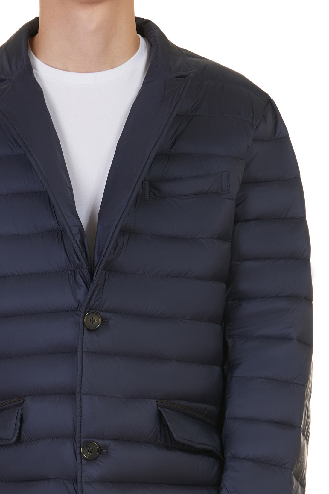 Куртка-пиджак (арт. baon B537561), размер XL, цвет синий Куртка-пиджак (арт. baon B537561) - фото 4