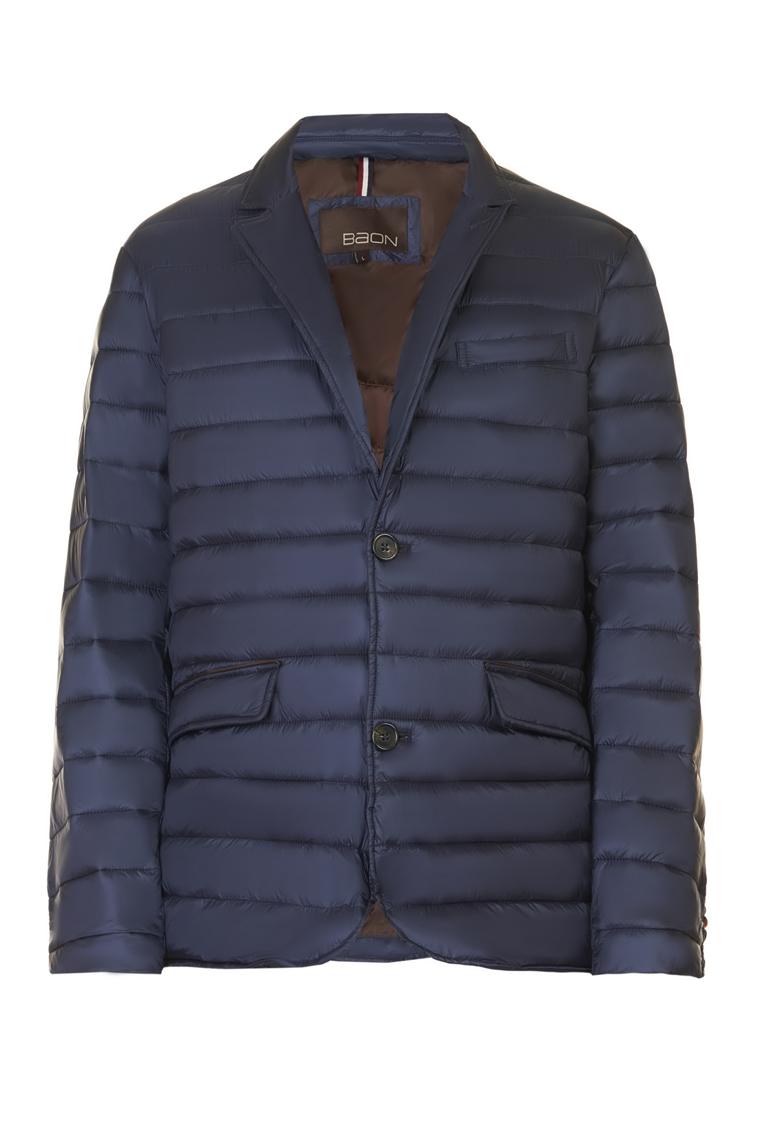 Куртка-пиджак (арт. baon B537561), размер XL, цвет синий Куртка-пиджак (арт. baon B537561) - фото 3