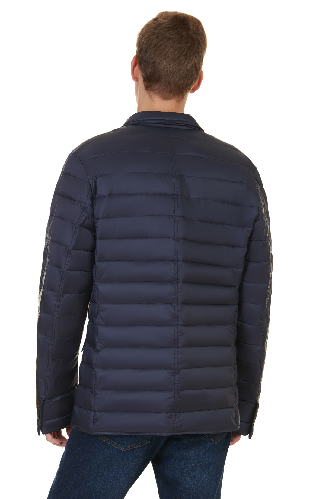 Куртка-пиджак (арт. baon B537561), размер XL, цвет синий Куртка-пиджак (арт. baon B537561) - фото 2