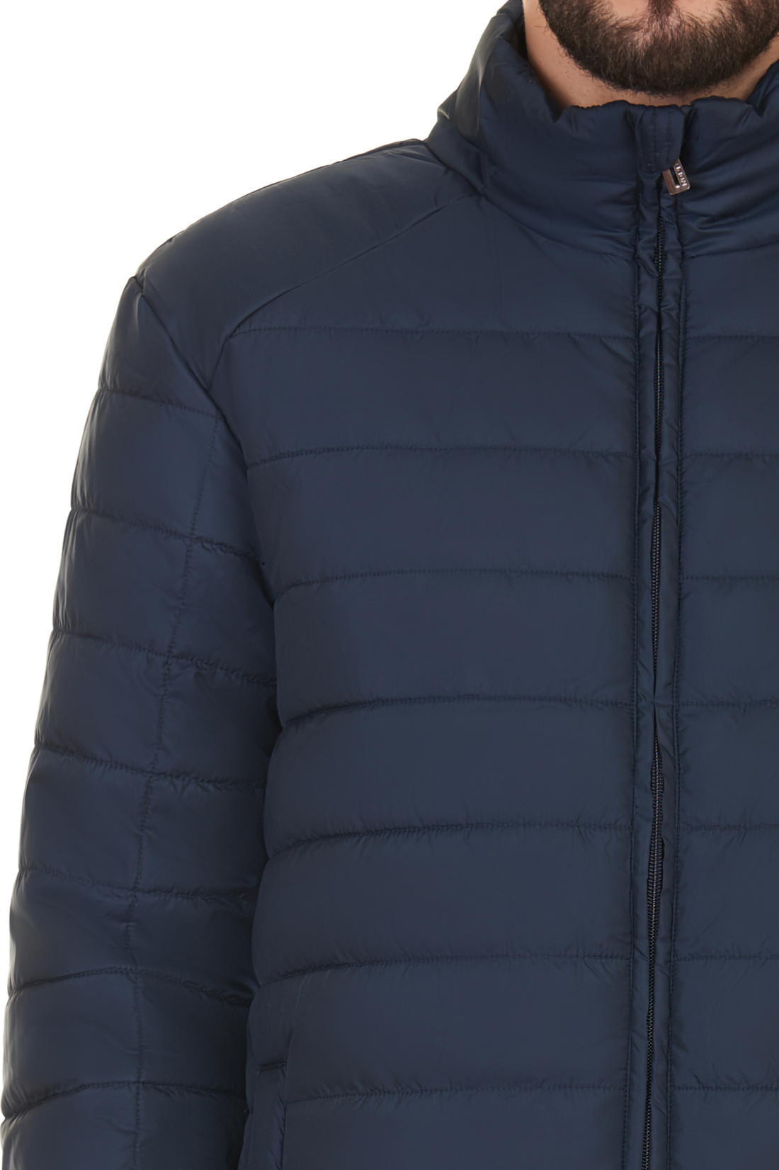 Базовая куртка (арт. baon B537701), размер XXL, цвет синий Базовая куртка (арт. baon B537701) - фото 4