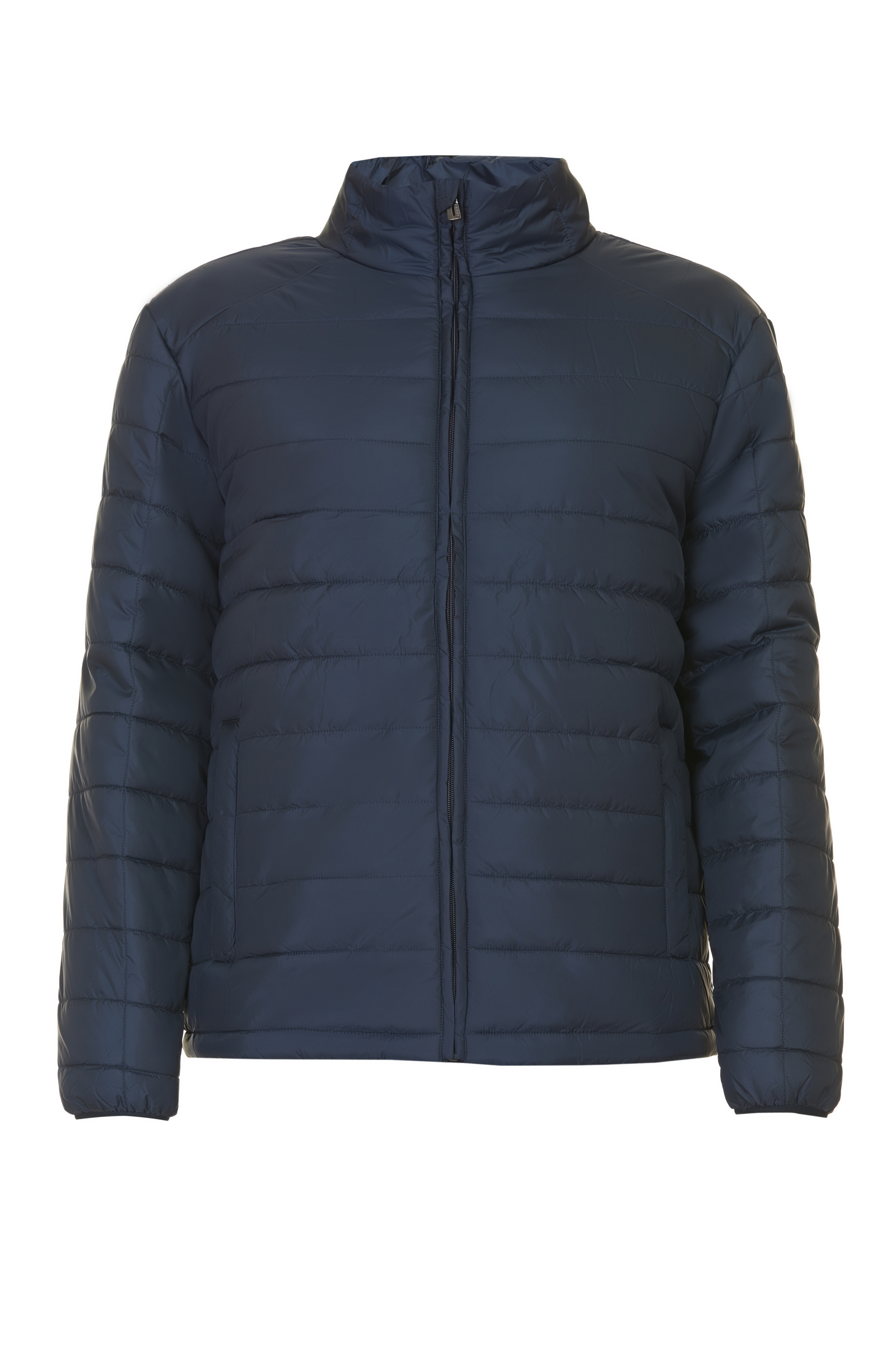 Базовая куртка (арт. baon B537701), размер XXL, цвет синий Базовая куртка (арт. baon B537701) - фото 3