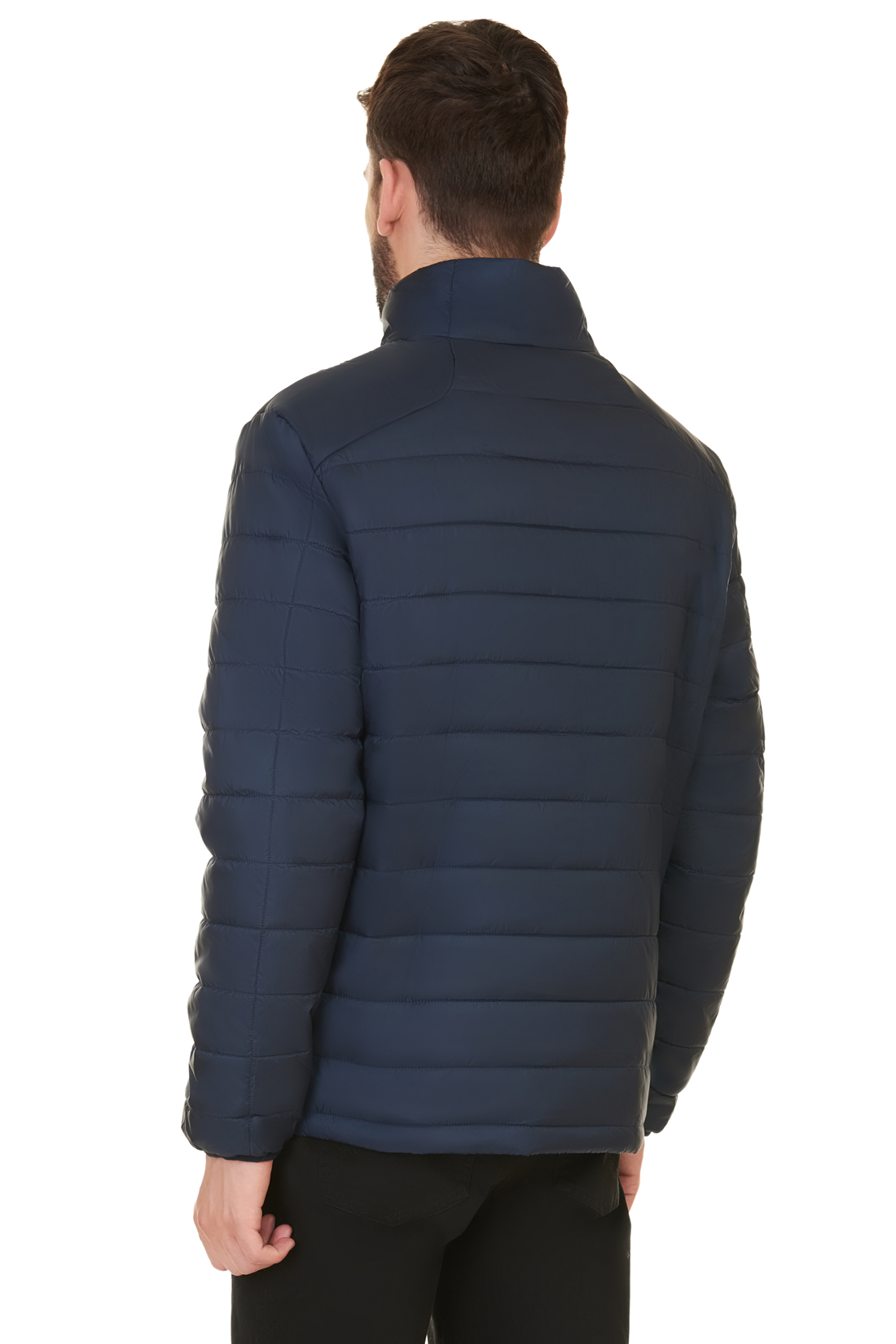Базовая куртка (арт. baon B537701), размер XXL, цвет синий Базовая куртка (арт. baon B537701) - фото 2