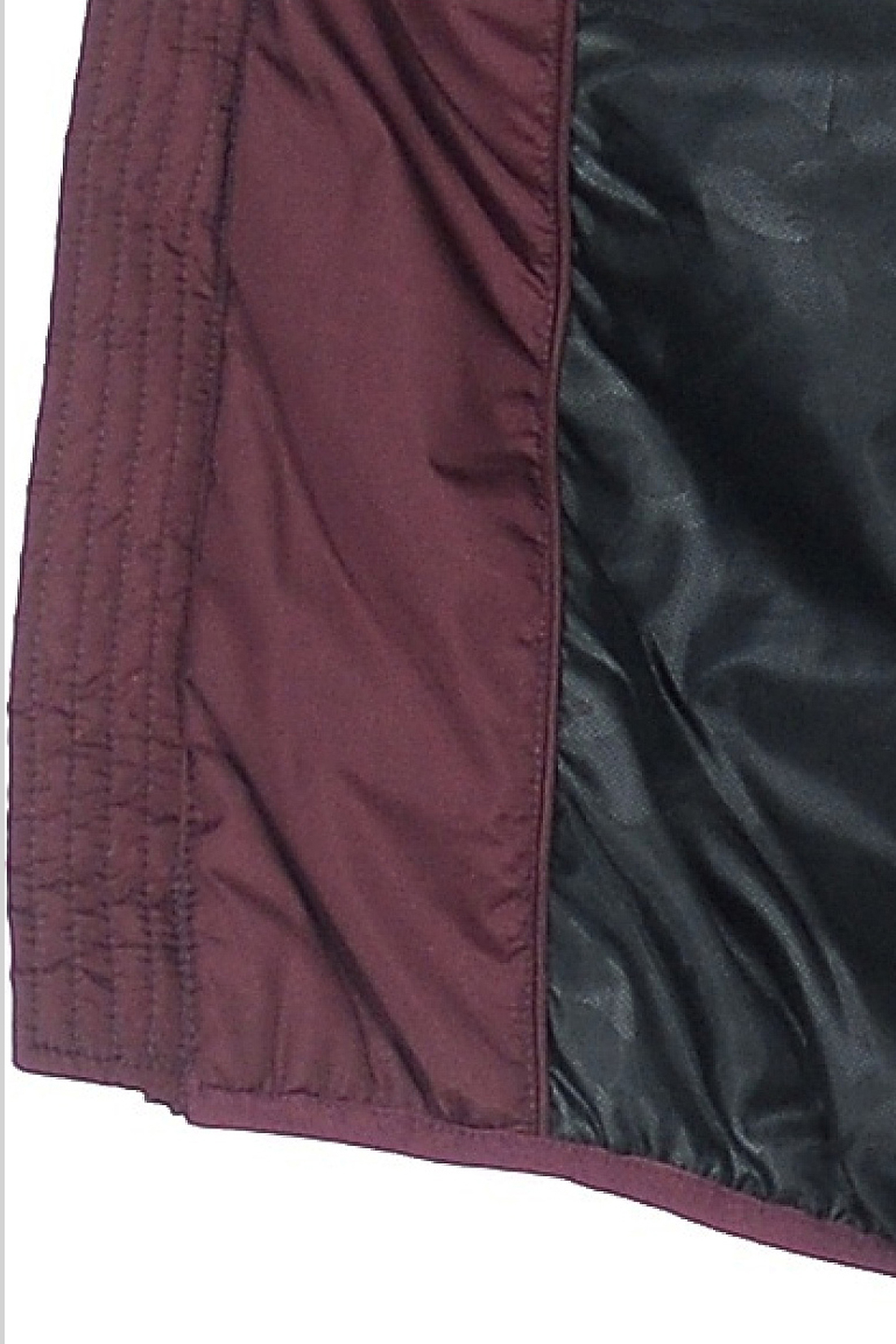 Куртка с квадратной простёжкой (арт. baon B538012), размер 3XL, цвет бордовый Куртка с квадратной простёжкой (арт. baon B538012) - фото 3