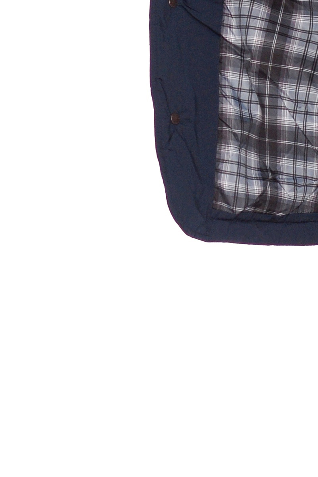 Стёганая куртка с тремя карманами (арт. baon B538503), размер XXL, цвет синий Стёганая куртка с тремя карманами (арт. baon B538503) - фото 2
