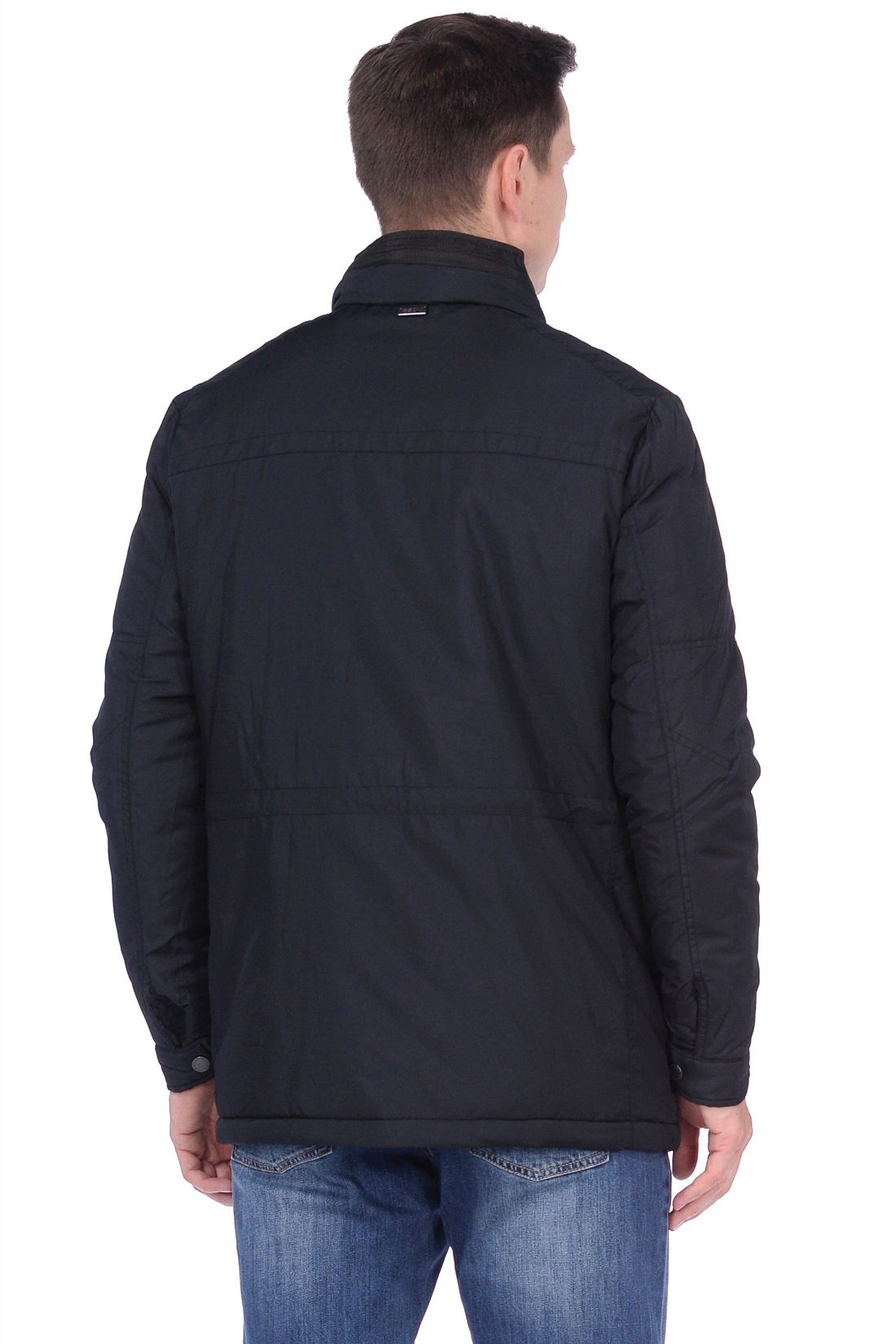 Куртка эргономичного кроя (арт. baon B538513), размер 3XL, цвет черный Куртка эргономичного кроя (арт. baon B538513) - фото 2