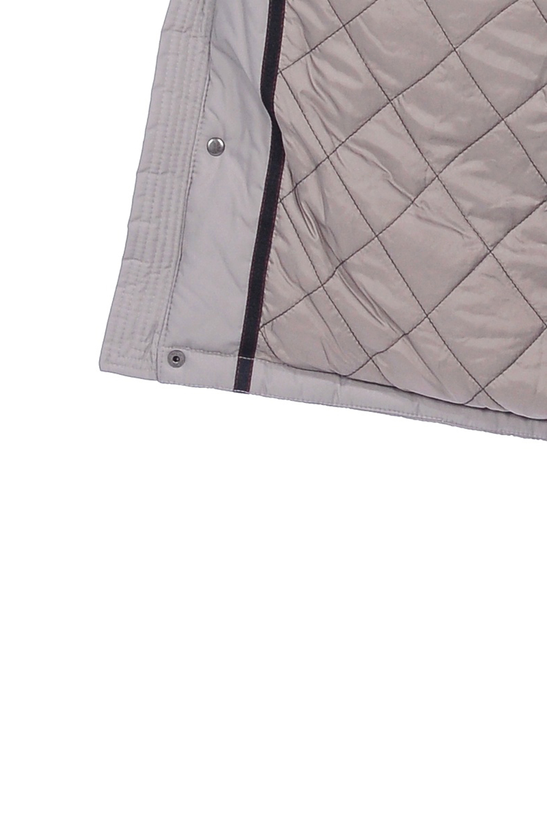 Куртка с закрытым капюшоном (арт. baon B538531), размер S, цвет серый Куртка с закрытым капюшоном (арт. baon B538531) - фото 3