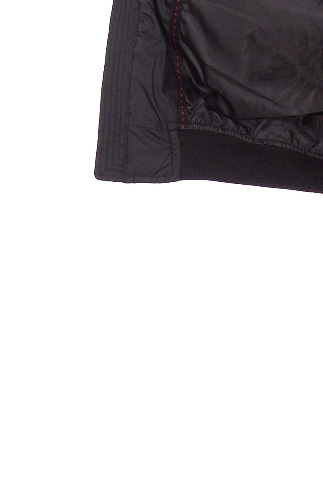 Куртка-бомбер с шевронами (арт. baon B539001), размер S, цвет черный Куртка-бомбер с шевронами (арт. baon B539001) - фото 2
