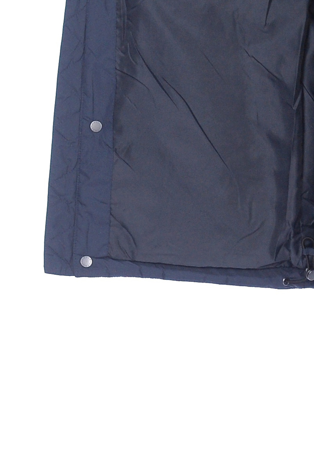 Стёганая куртка с капюшоном (арт. baon B539004), размер XXL, цвет синий Стёганая куртка с капюшоном (арт. baon B539004) - фото 4