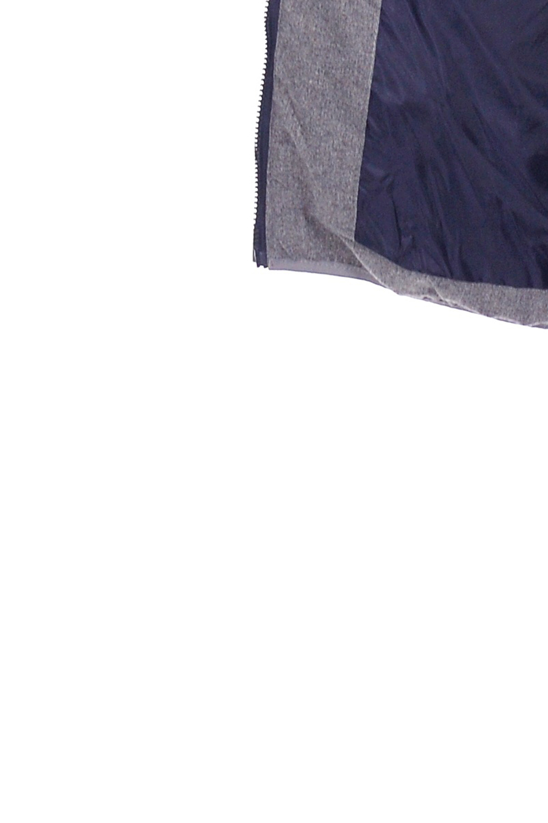 Лёгкая куртка с контрастной отделкой (арт. baon B539553), размер XXL, цвет синий Лёгкая куртка с контрастной отделкой (арт. baon B539553) - фото 3