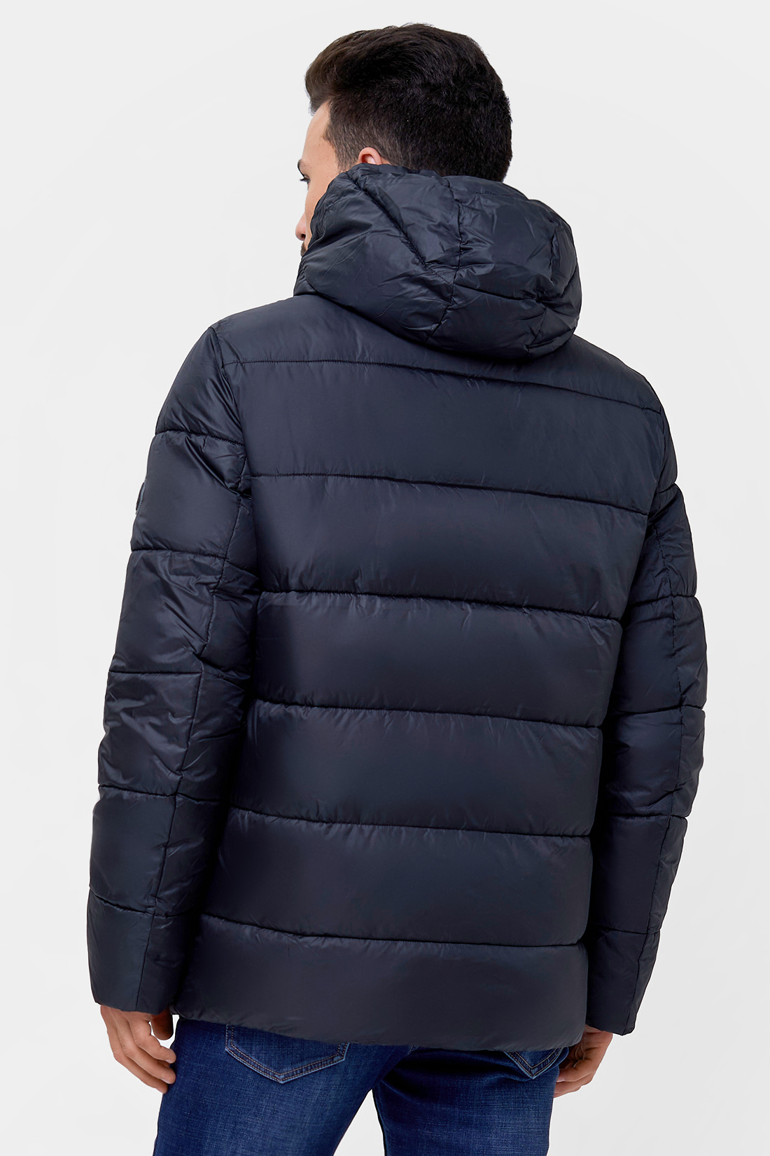 Куртка (Эко пух) (арт. baon B540501), размер 3XL, цвет черный Куртка (Эко пух) (арт. baon B540501) - фото 2