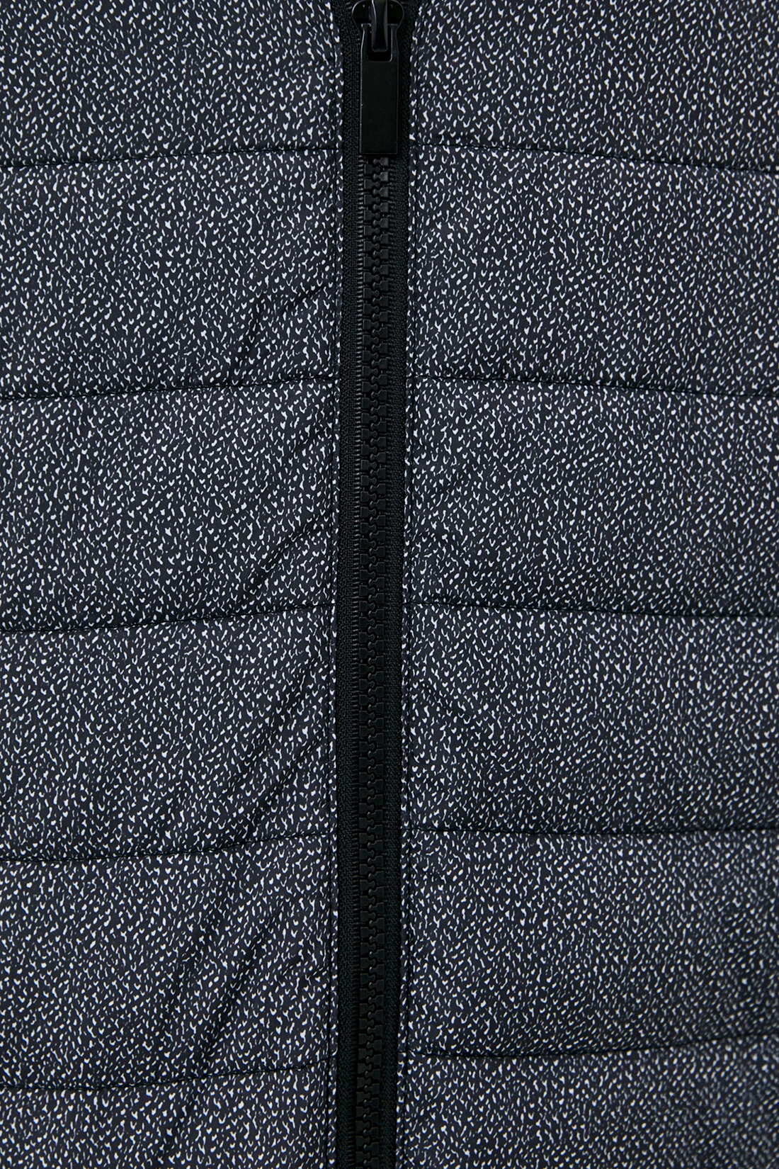 Куртка (Эко пух) (арт. baon B540519), размер M, цвет asphalt printed#серый Куртка (Эко пух) (арт. baon B540519) - фото 3
