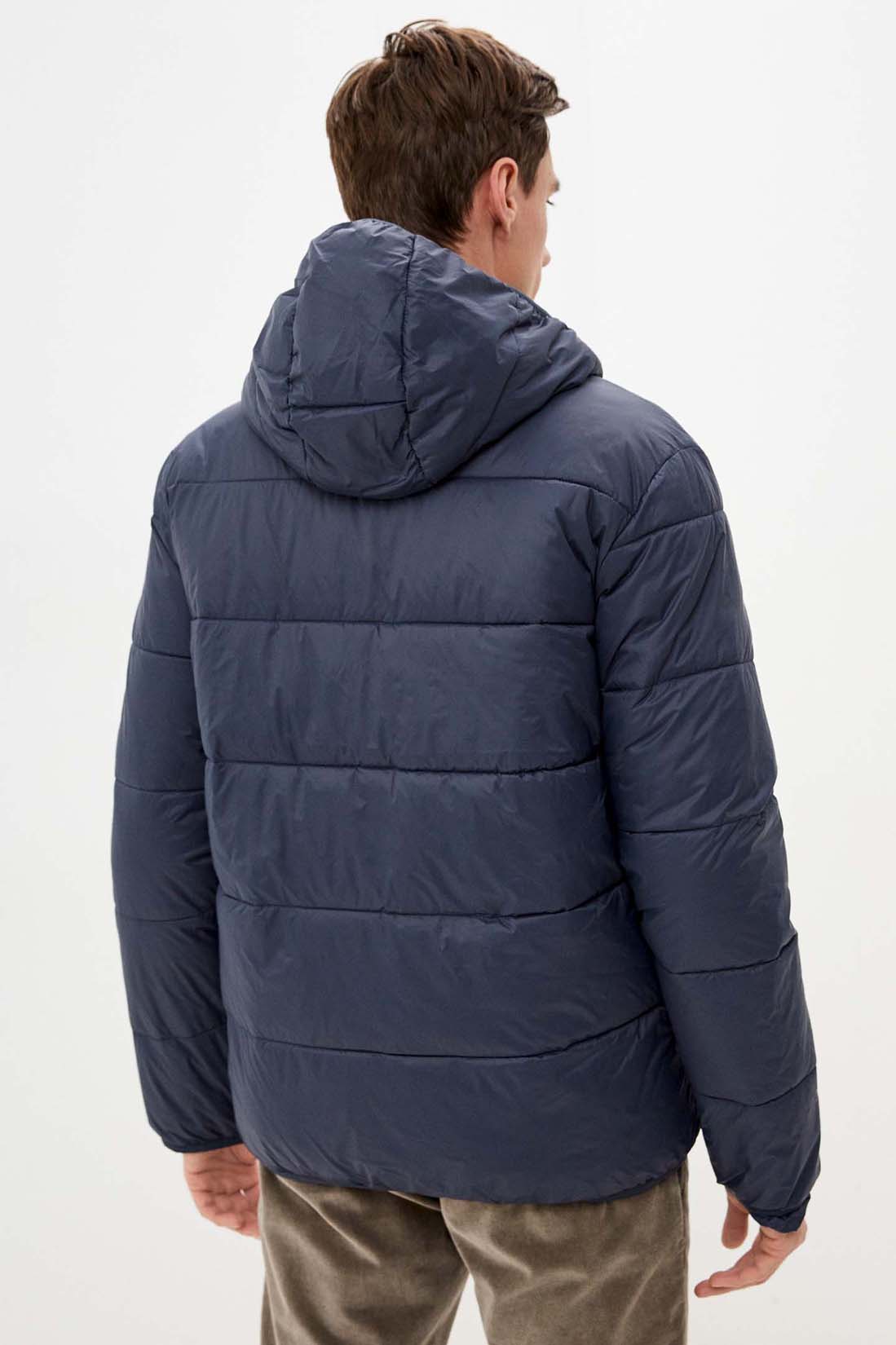 Куртка (Эко пух) (арт. baon B541701), размер XL, цвет синий Куртка (Эко пух) (арт. baon B541701) - фото 2