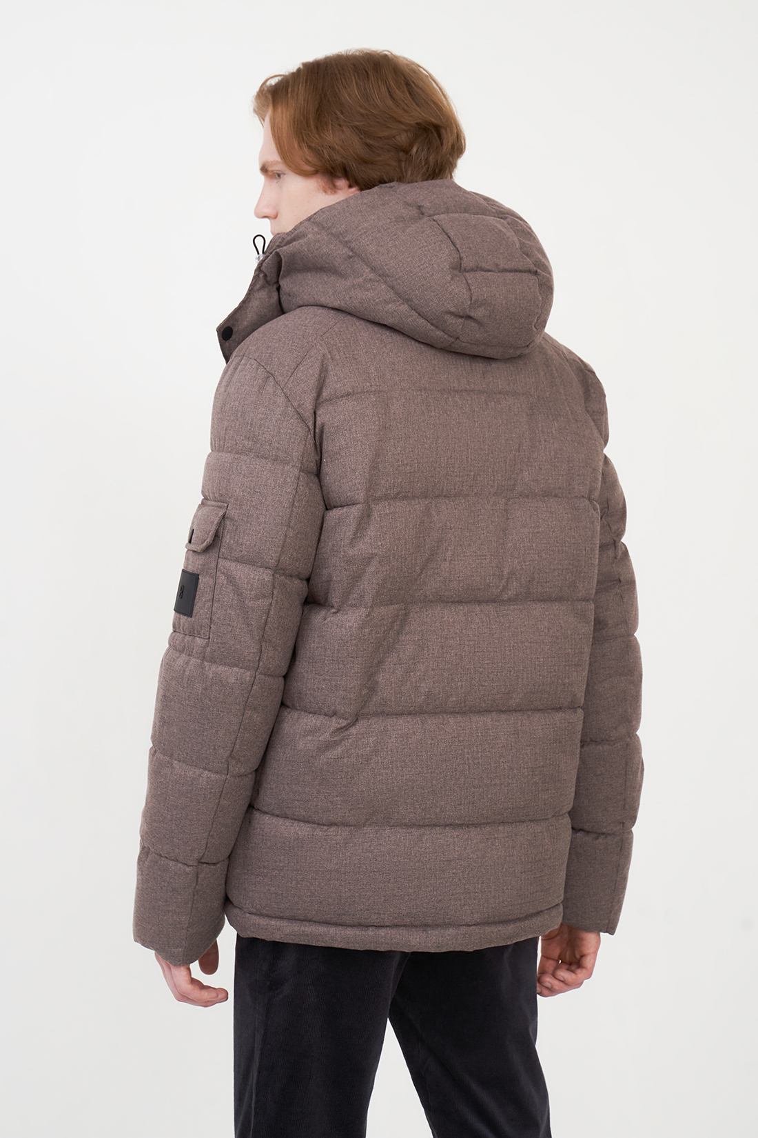 фото Куртка эко пух baon