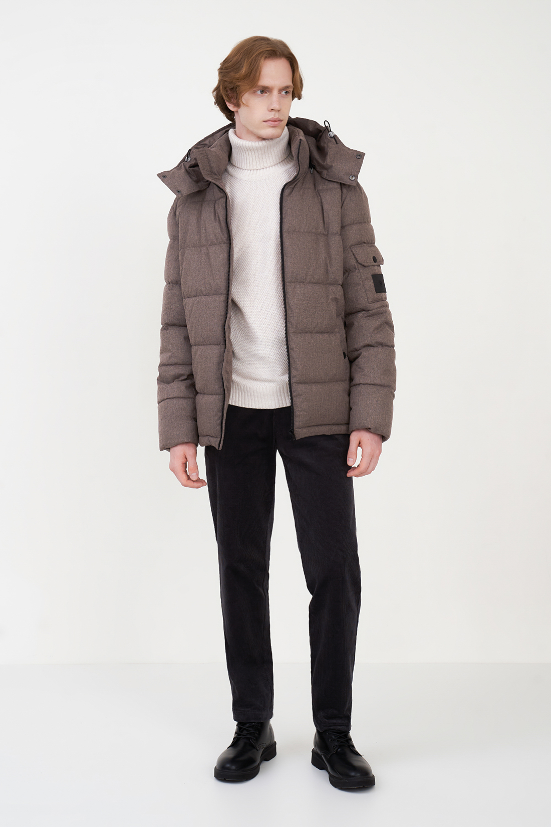 фото Куртка эко пух baon