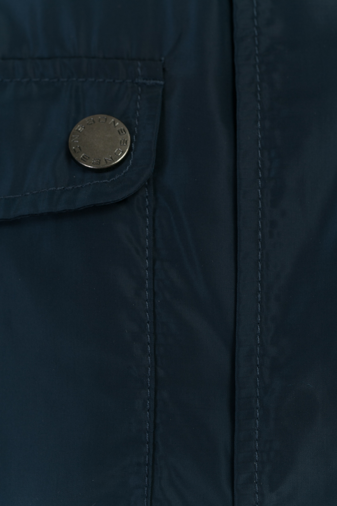 Ветровка с металлической фурнитурой (арт. baon B607011), размер M, цвет синий Ветровка с металлической фурнитурой (арт. baon B607011) - фото 4