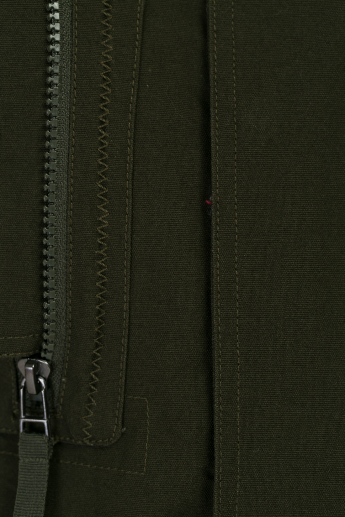 Ветровка в походном стиле (арт. baon B607021), размер L, цвет зеленый Ветровка в походном стиле (арт. baon B607021) - фото 3