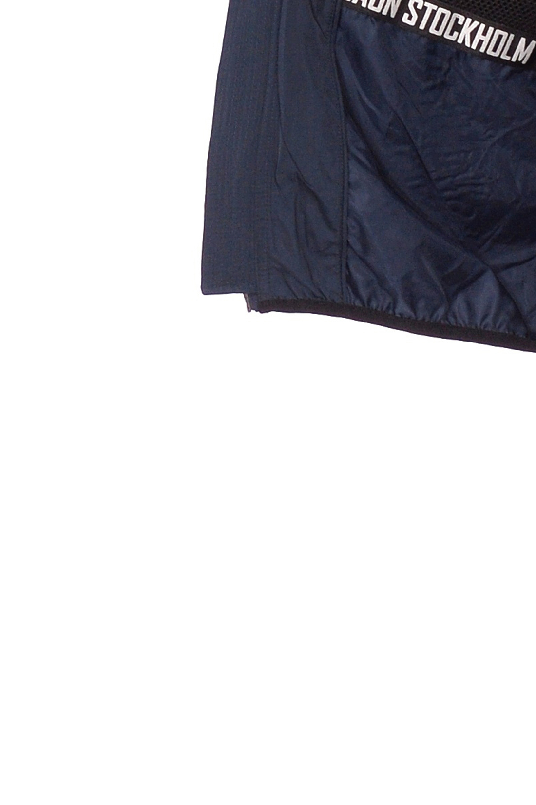 Ветровка с яркой отделкой (арт. baon B609016), размер S, цвет синий Ветровка с яркой отделкой (арт. baon B609016) - фото 4