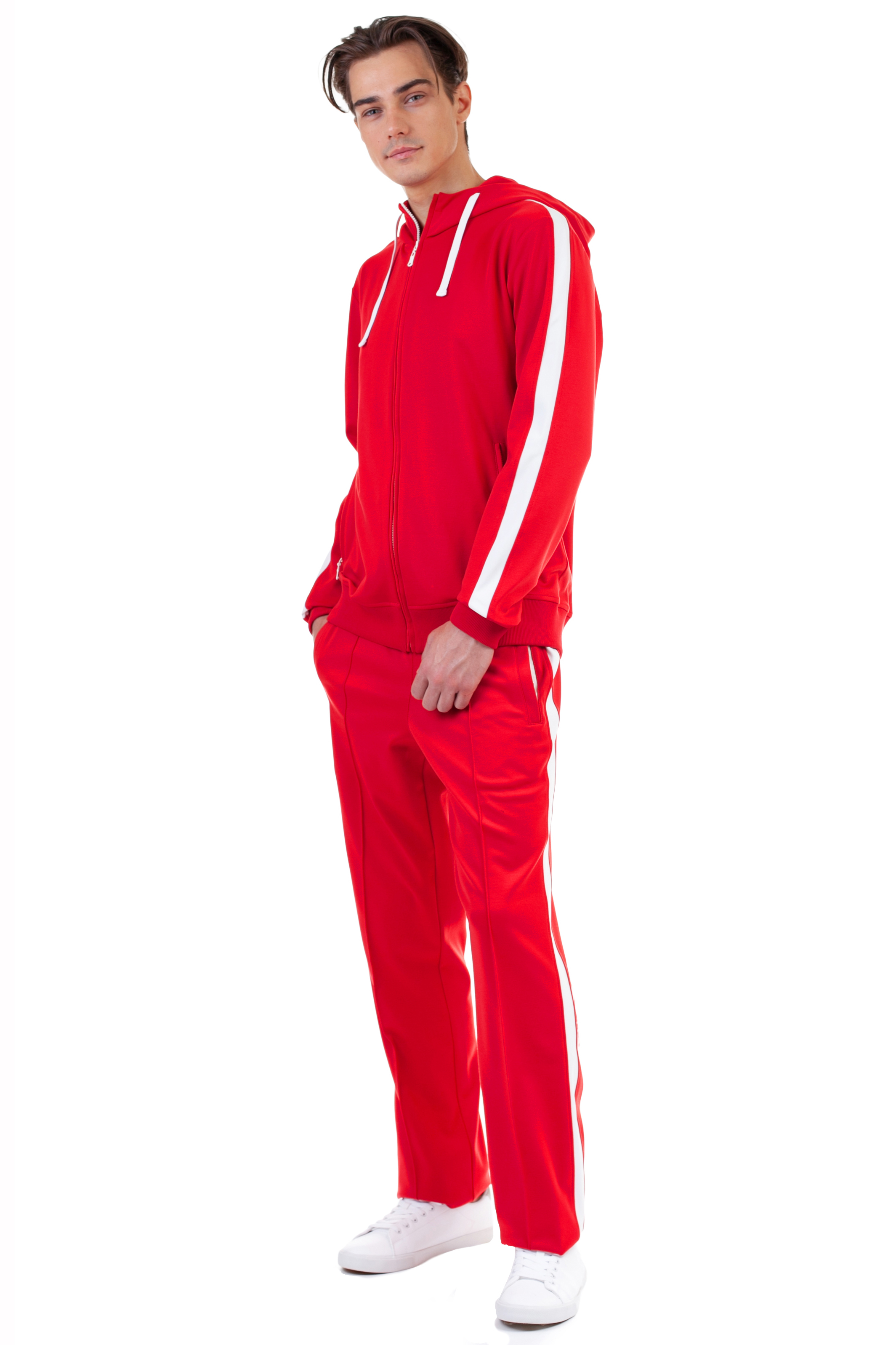 Трикотажная олимпийка (арт. baon B618012), размер S, цвет красный Трикотажная олимпийка (арт. baon B618012) - фото 3