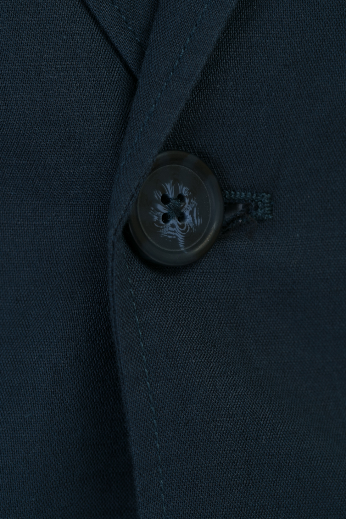 Пиджак из натуральных волокон (арт. baon B627002), размер S, цвет синий Пиджак из натуральных волокон (арт. baon B627002) - фото 3
