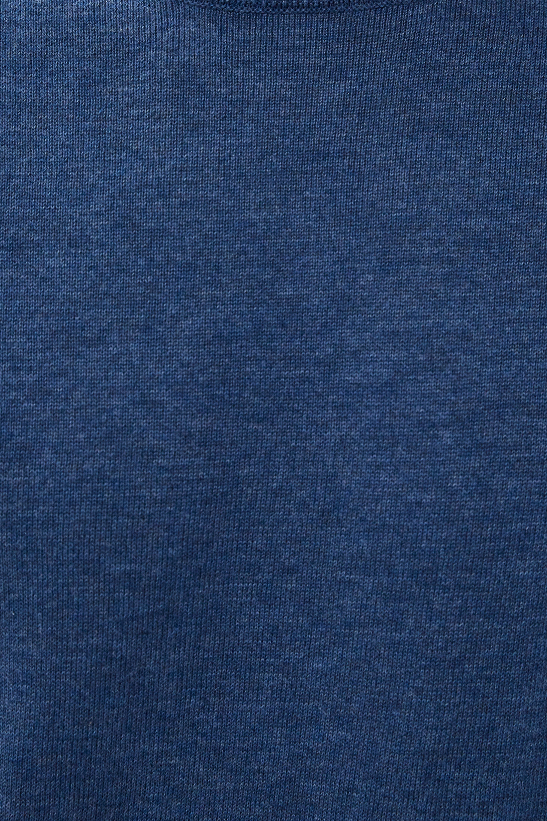 Базовый джемпер с хлопком (арт. baon B630701), размер S, цвет baltic blue melange#синий Базовый джемпер с хлопком (арт. baon B630701) - фото 3