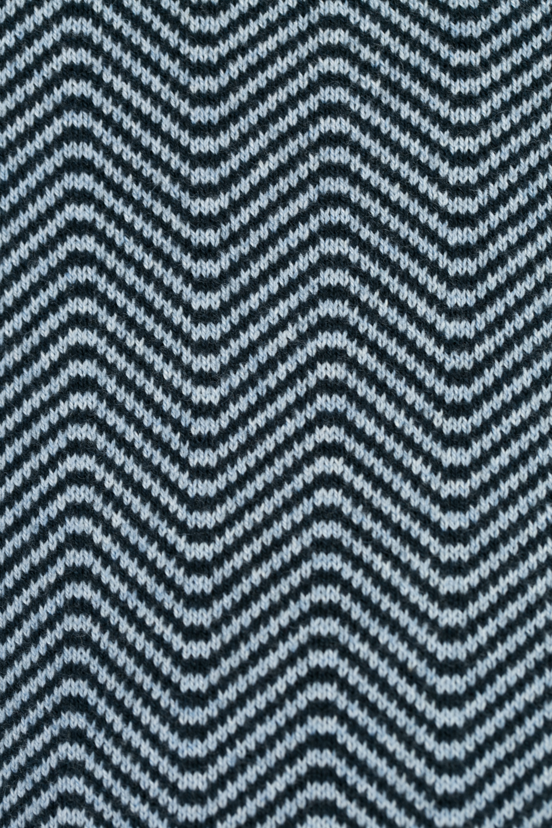 Пуловер с твидовым узором (арт. baon B637009), размер XXL, цвет синий Пуловер с твидовым узором (арт. baon B637009) - фото 3