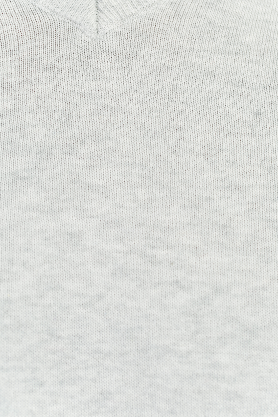 Базовый пуловер (арт. baon B637202), размер L, цвет light grey melange#серый Базовый пуловер (арт. baon B637202) - фото 3