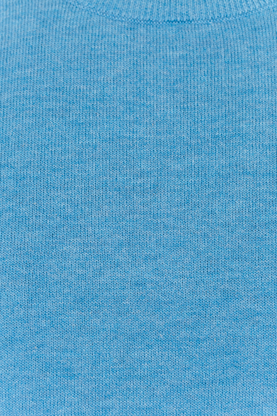 Базовый джемпер (арт. baon B637203), размер L, цвет голубой Базовый джемпер (арт. baon B637203) - фото 4
