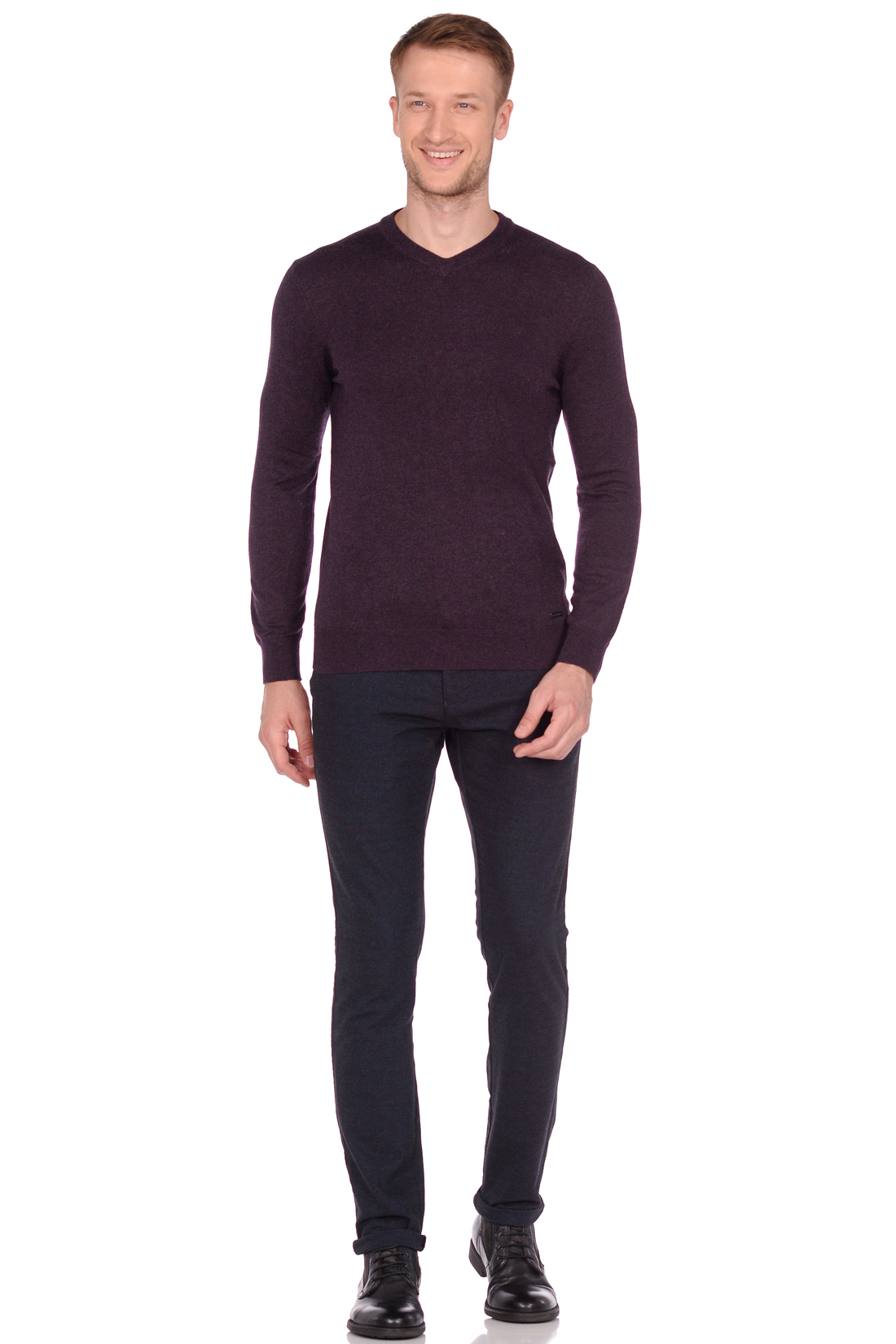 

Джемпер baon, Синий, Базовый пуловер (арт. baon B638703)