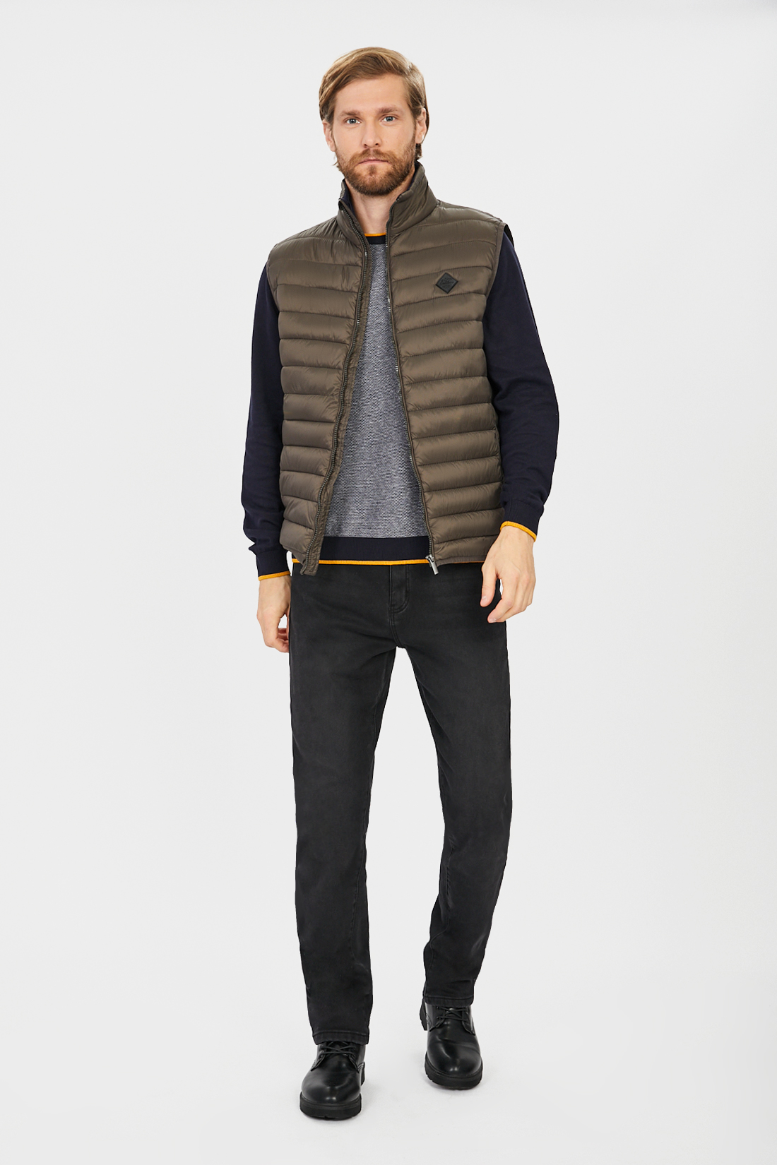 фото Жилет утепл baon