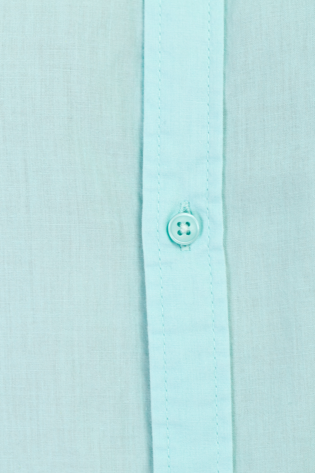 Базовая рубашка с коротким рукавом (арт. baon B687025), размер M, цвет голубой Базовая рубашка с коротким рукавом (арт. baon B687025) - фото 3