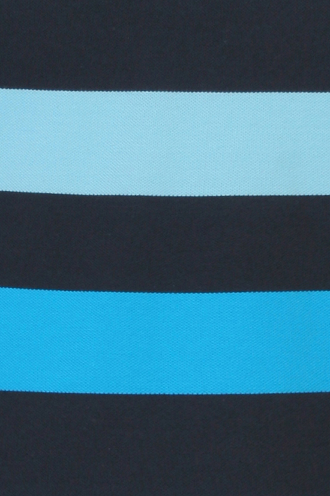 Поло в широкую полоску (арт. baon B707022), размер XXL, цвет синий Поло в широкую полоску (арт. baon B707022) - фото 3