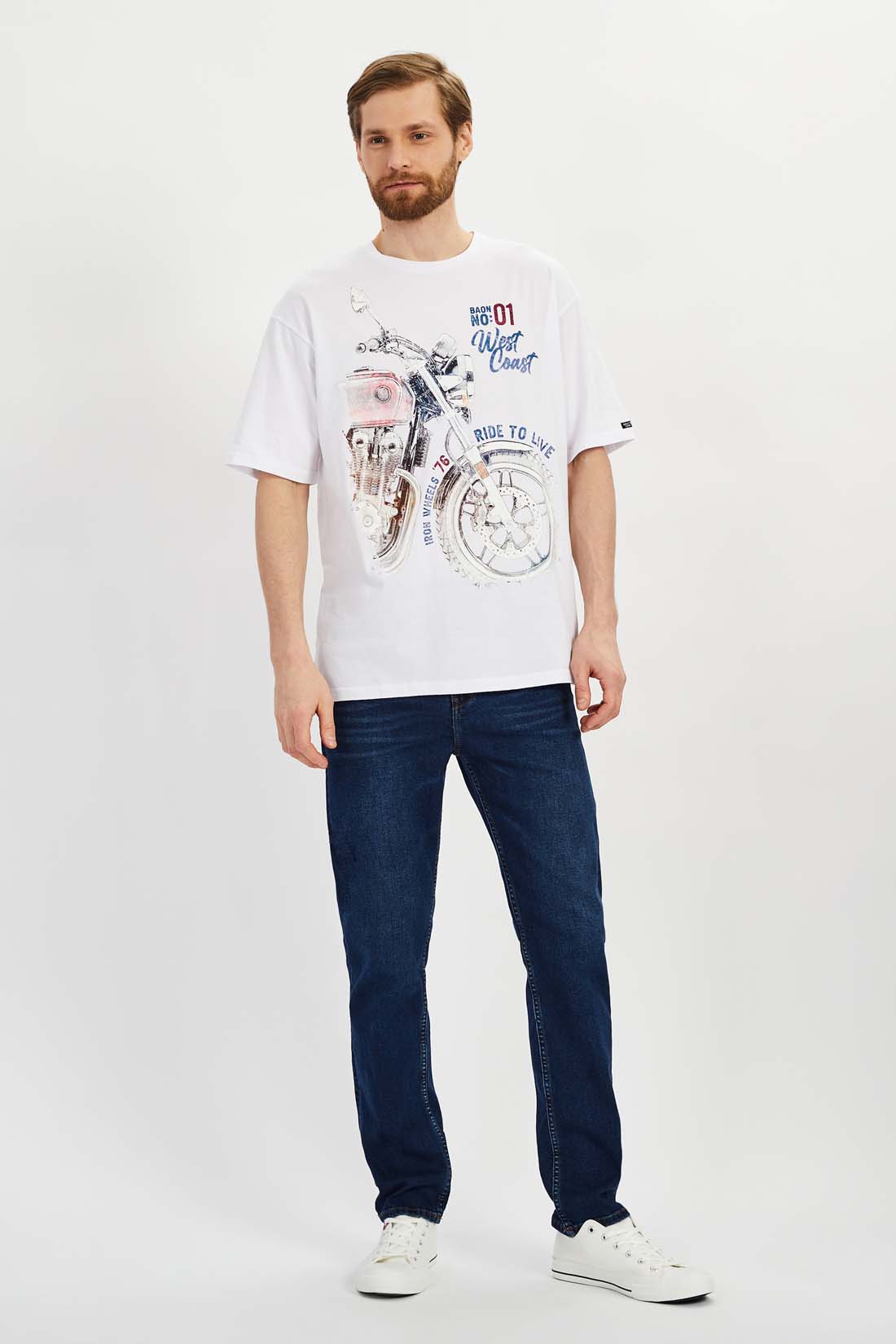 фото Футболка кор.рук. baon