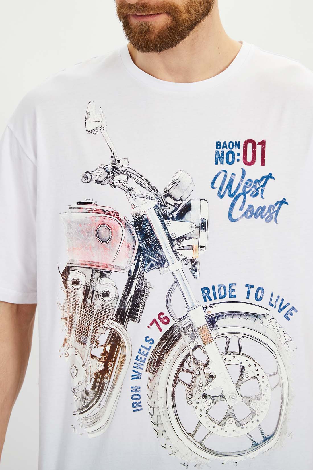 фото Футболка кор.рук. baon