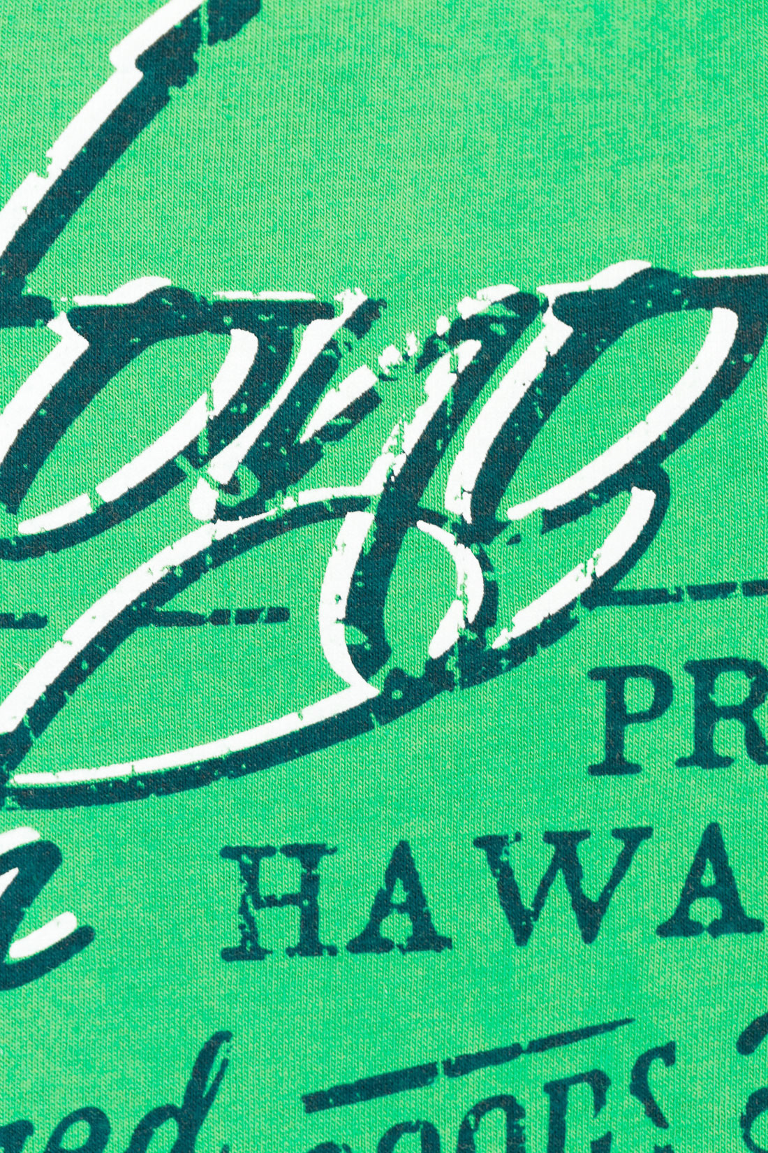 Пляжная майка с надписью (арт. baon B757004), размер L, цвет зеленый Пляжная майка с надписью (арт. baon B757004) - фото 3