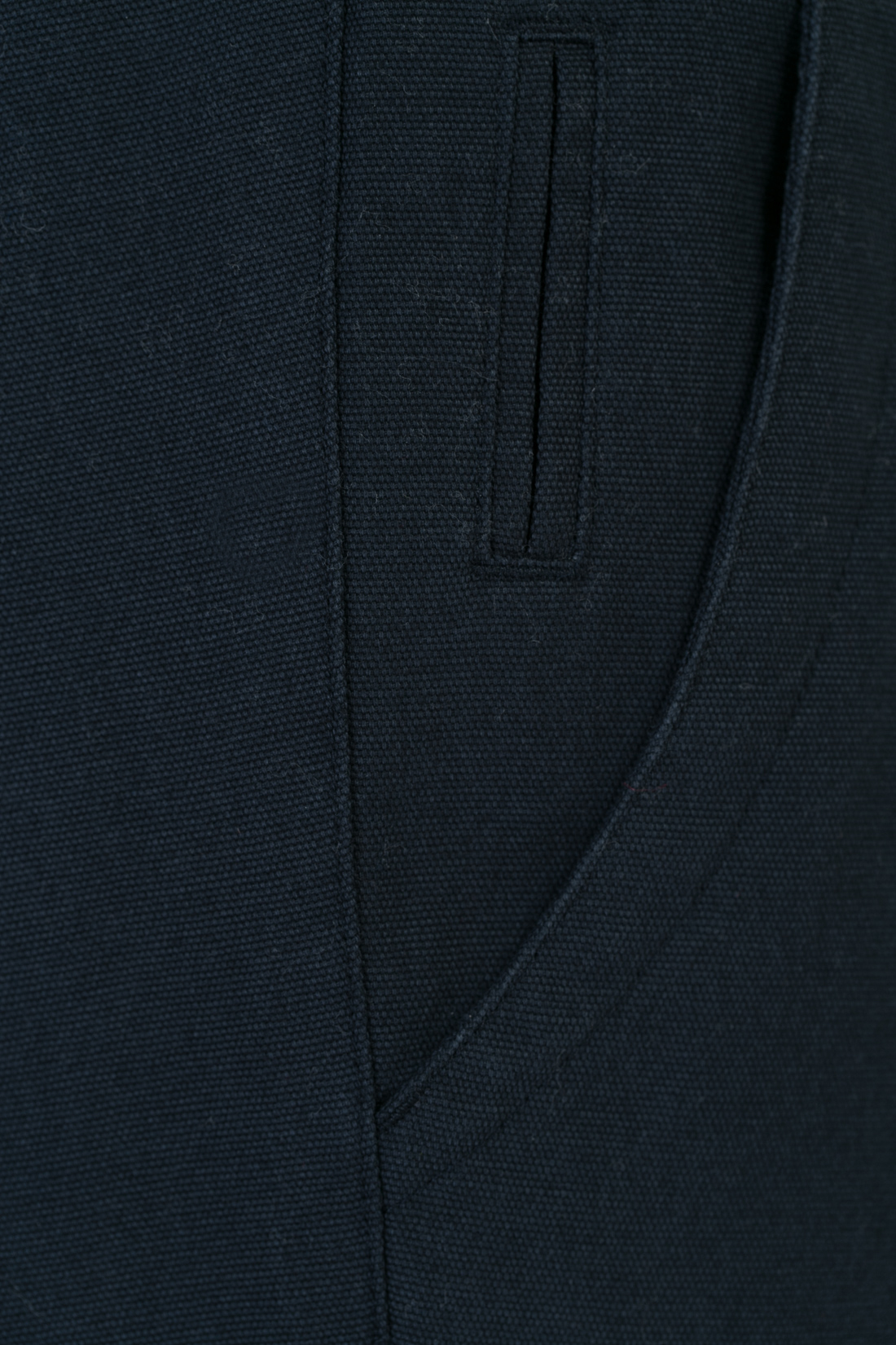 Брюки с карманами на пуговицах (арт. baon B797002), размер XXL, цвет синий Брюки с карманами на пуговицах (арт. baon B797002) - фото 3