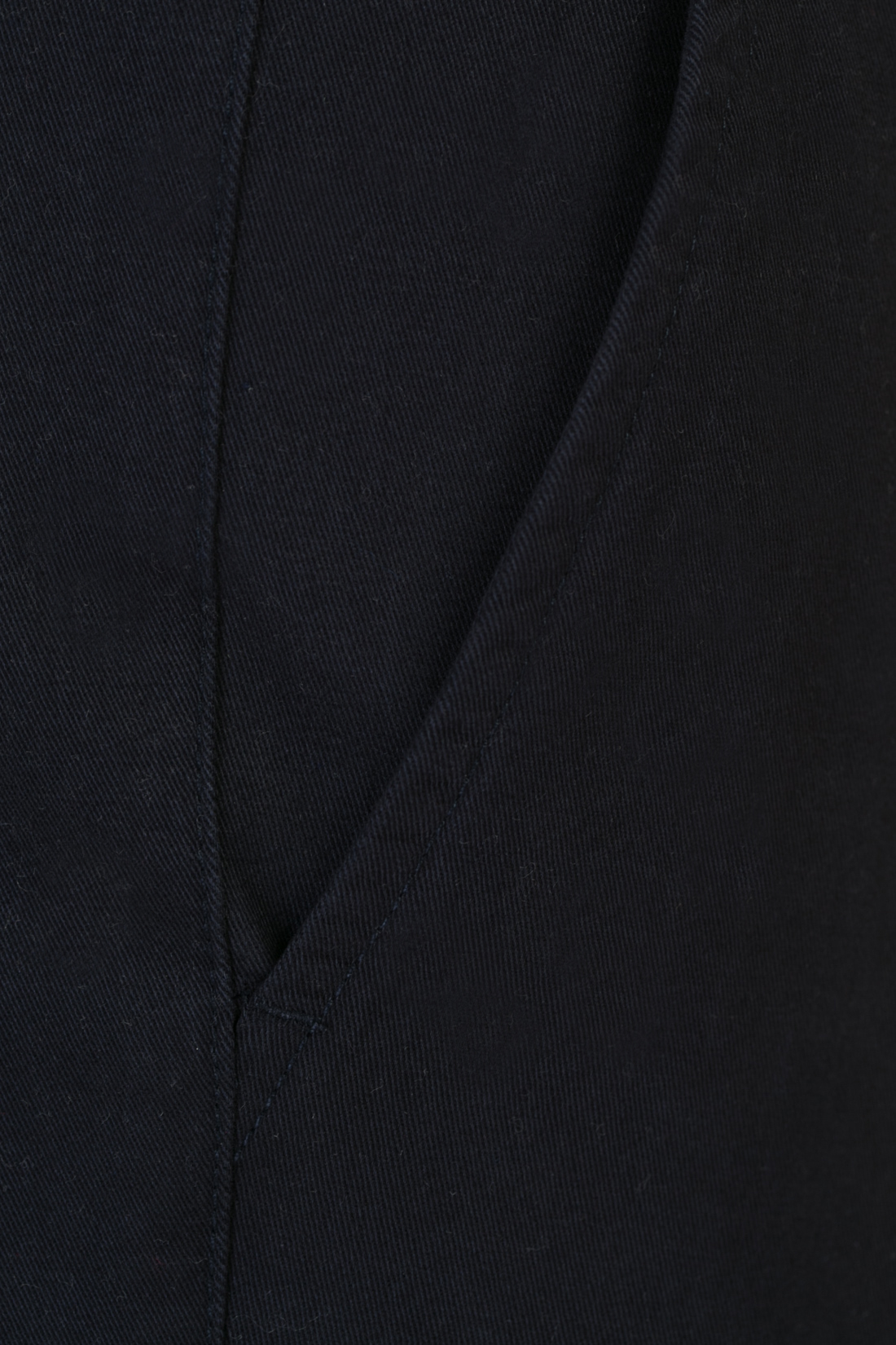 Брюки-чиносы (арт. baon B797007), размер XXL, цвет синий Брюки-чиносы (арт. baon B797007) - фото 3