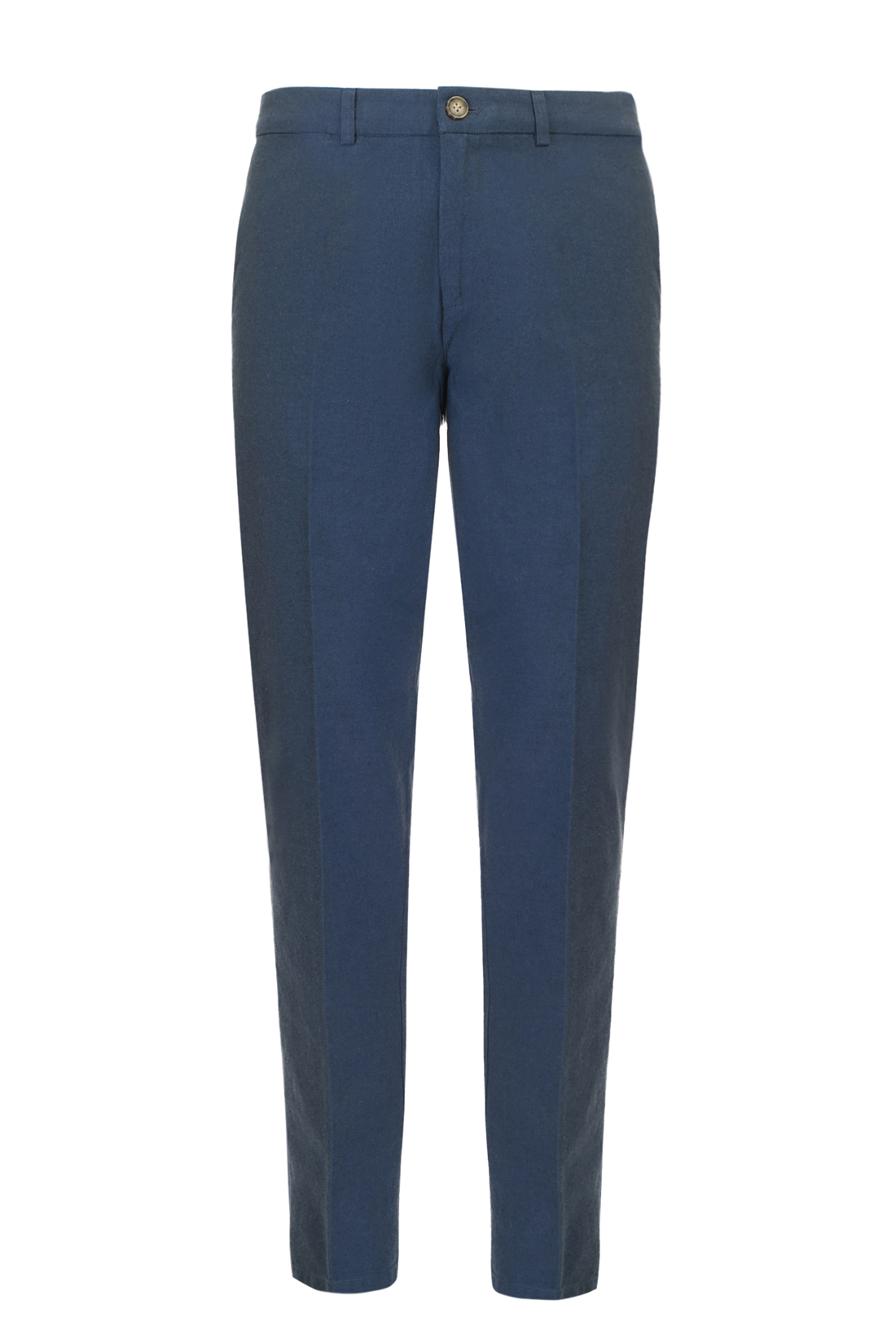 Хлопковые брюки (арт. baon B797008), размер XL, цвет синий Хлопковые брюки (арт. baon B797008) - фото 4