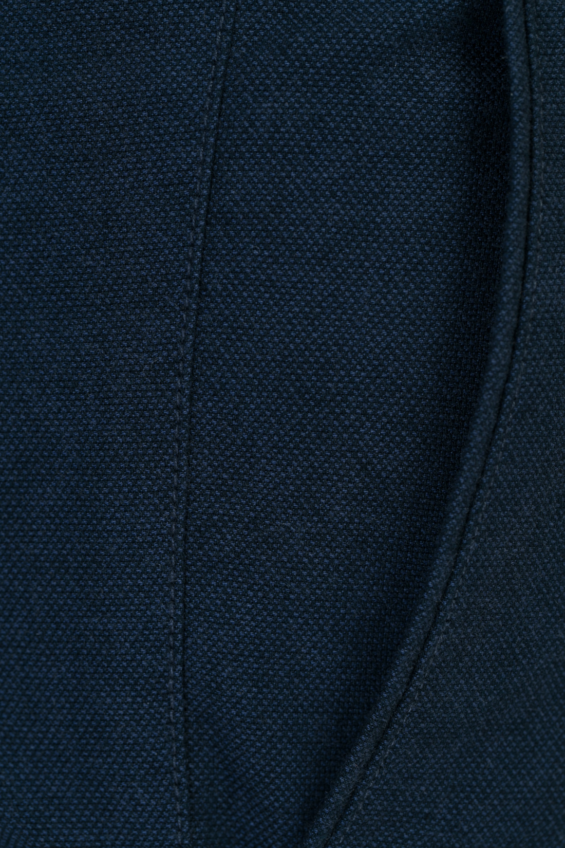 Хлопковые брюки (арт. baon B797008), размер XL, цвет синий Хлопковые брюки (арт. baon B797008) - фото 3