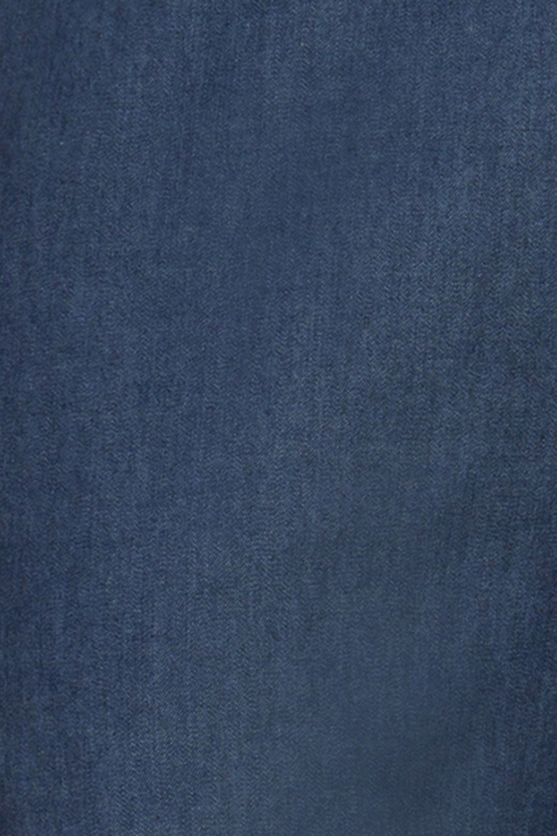Брюки из денима-шамбри (арт. baon B797017), размер XL, цвет blue denim#голубой Брюки из денима-шамбри (арт. baon B797017) - фото 3