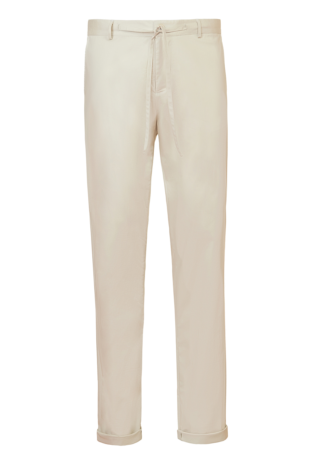 Летние брюки с кулиской (арт. baon B797023), размер L, цвет бежевый Летние брюки с кулиской (арт. baon B797023) - фото 3