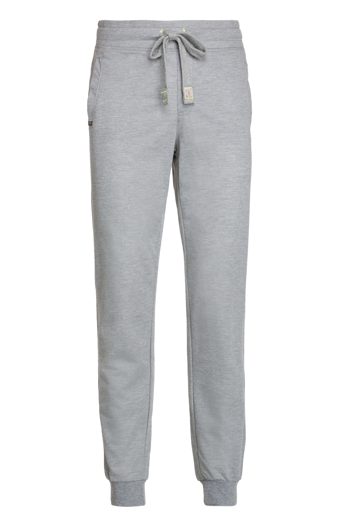 Спортивные брюки с манжетами (арт. baon B797301), размер XL, цвет cold grey melange#серый Спортивные брюки с манжетами (арт. baon B797301) - фото 4