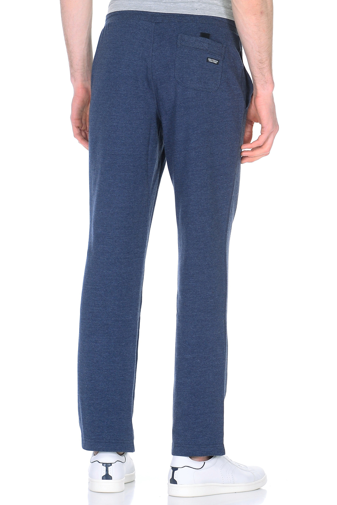 Спортивные брюки (арт. baon B798019), размер XXL, цвет blue night melange#синий Спортивные брюки (арт. baon B798019) - фото 2