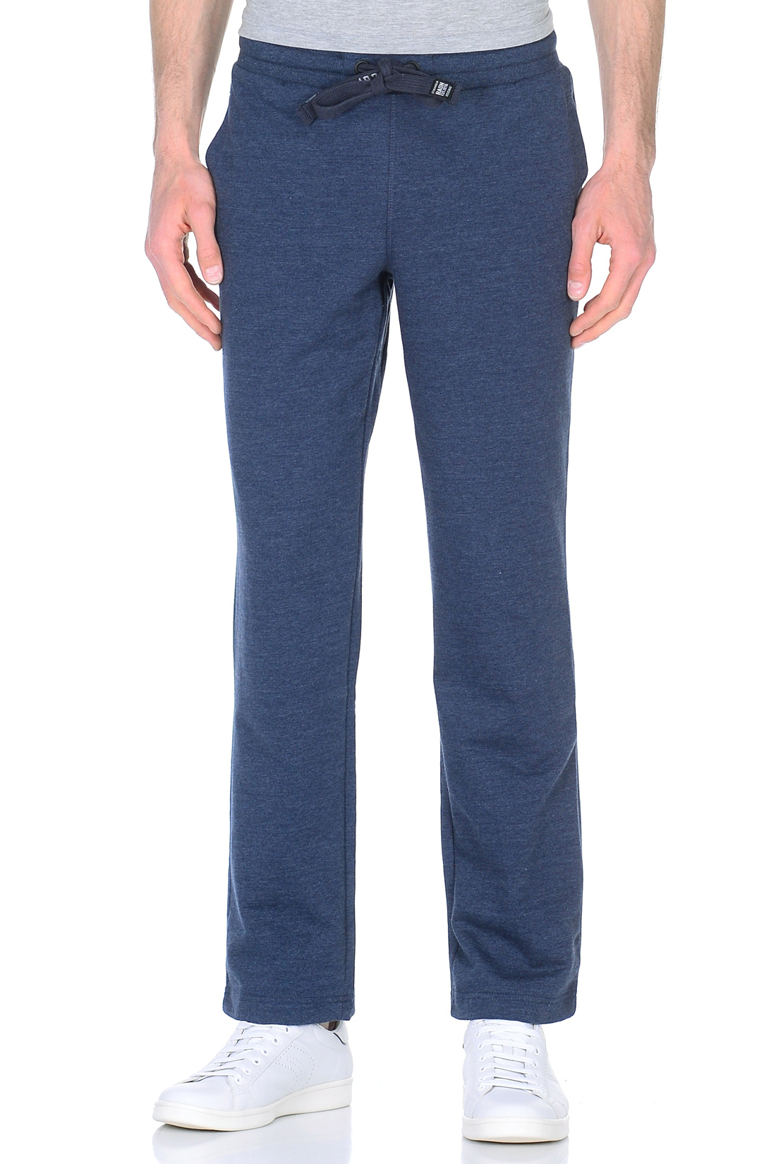 Спортивные брюки (арт. baon B798019), размер XXL, цвет blue night melange#синий Спортивные брюки (арт. baon B798019) - фото 1