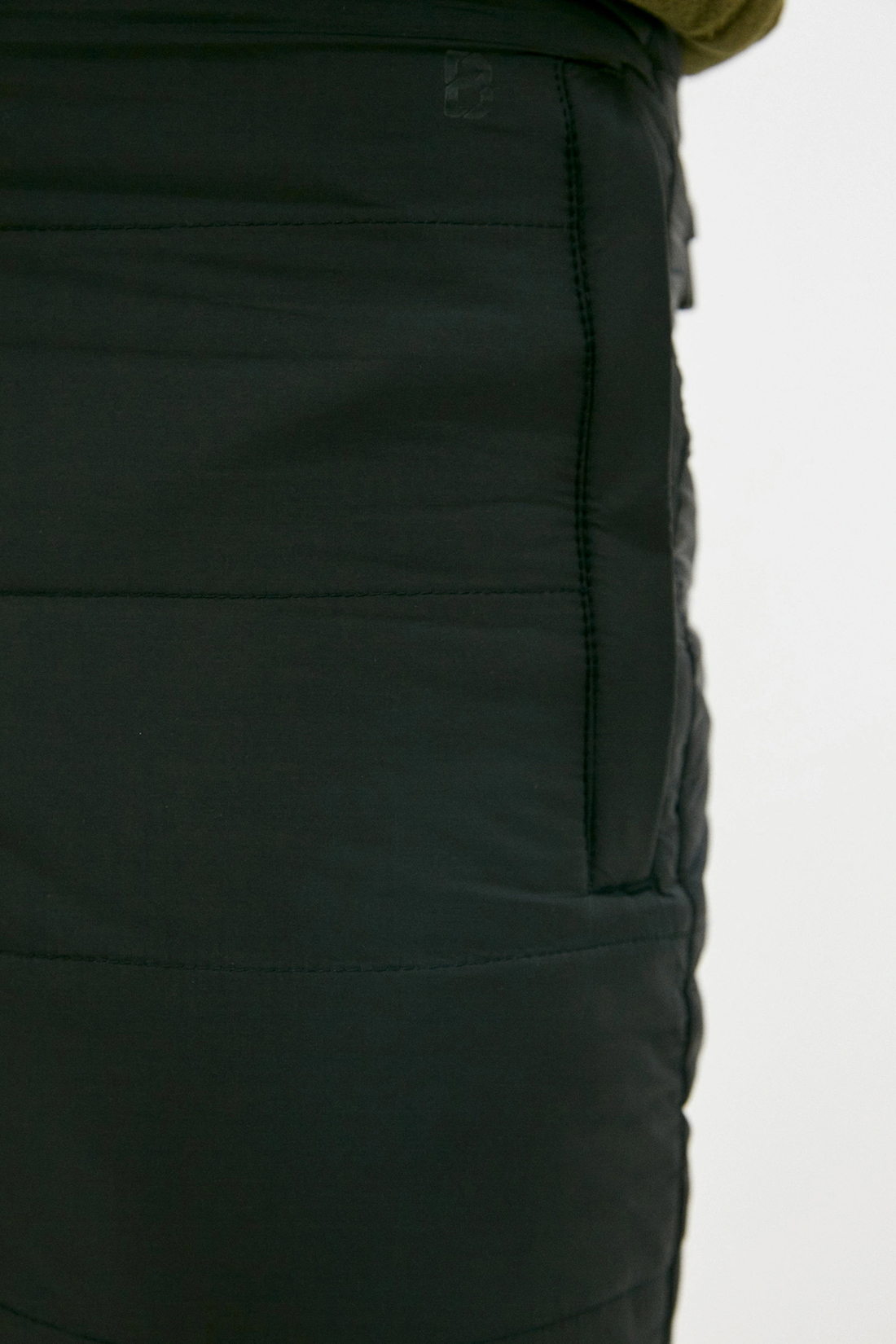Утеплённые брюки с подкладкой из флиса (арт. baon B799522), размер 3XL, цвет черный Утеплённые брюки с подкладкой из флиса (арт. baon B799522) - фото 3