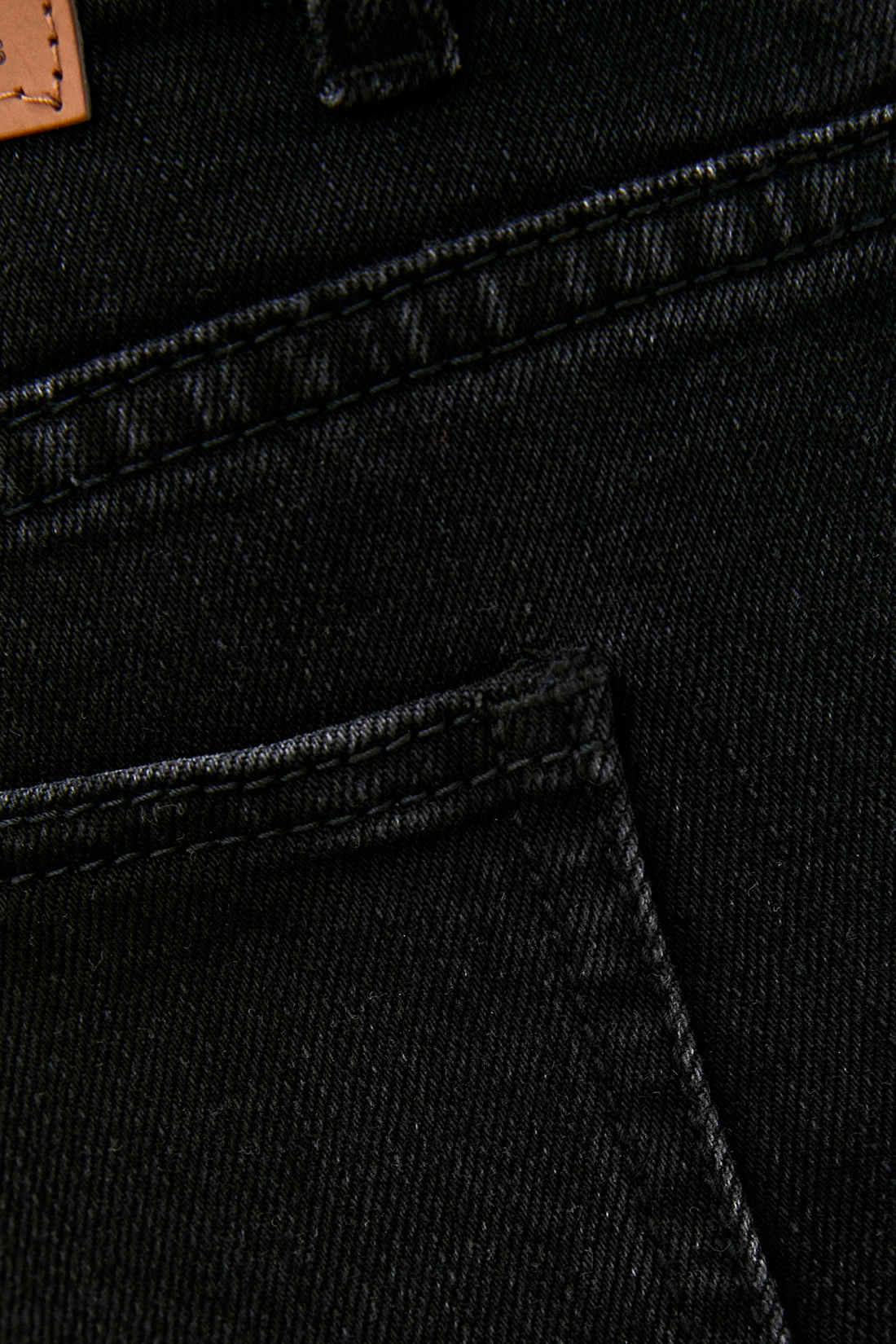 Чёрные джинсы (арт. baon B800503), размер 36, цвет black denim#черный Чёрные джинсы (арт. baon B800503) - фото 3