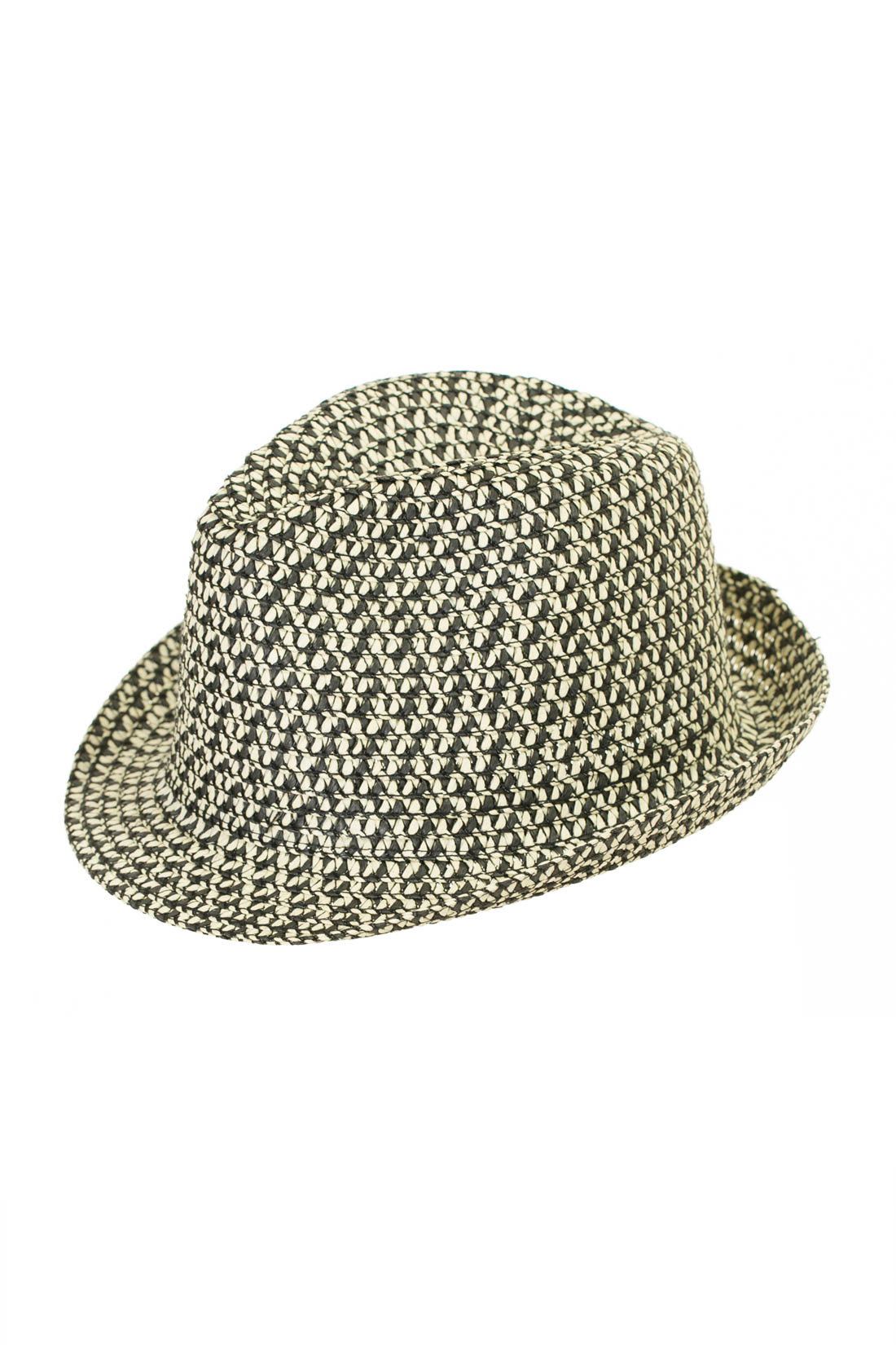 Двухцветная шляпа-федора (арт. baon B847001), размер 56-58 Двухцветная шляпа-федора (арт. baon B847001) - фото 1