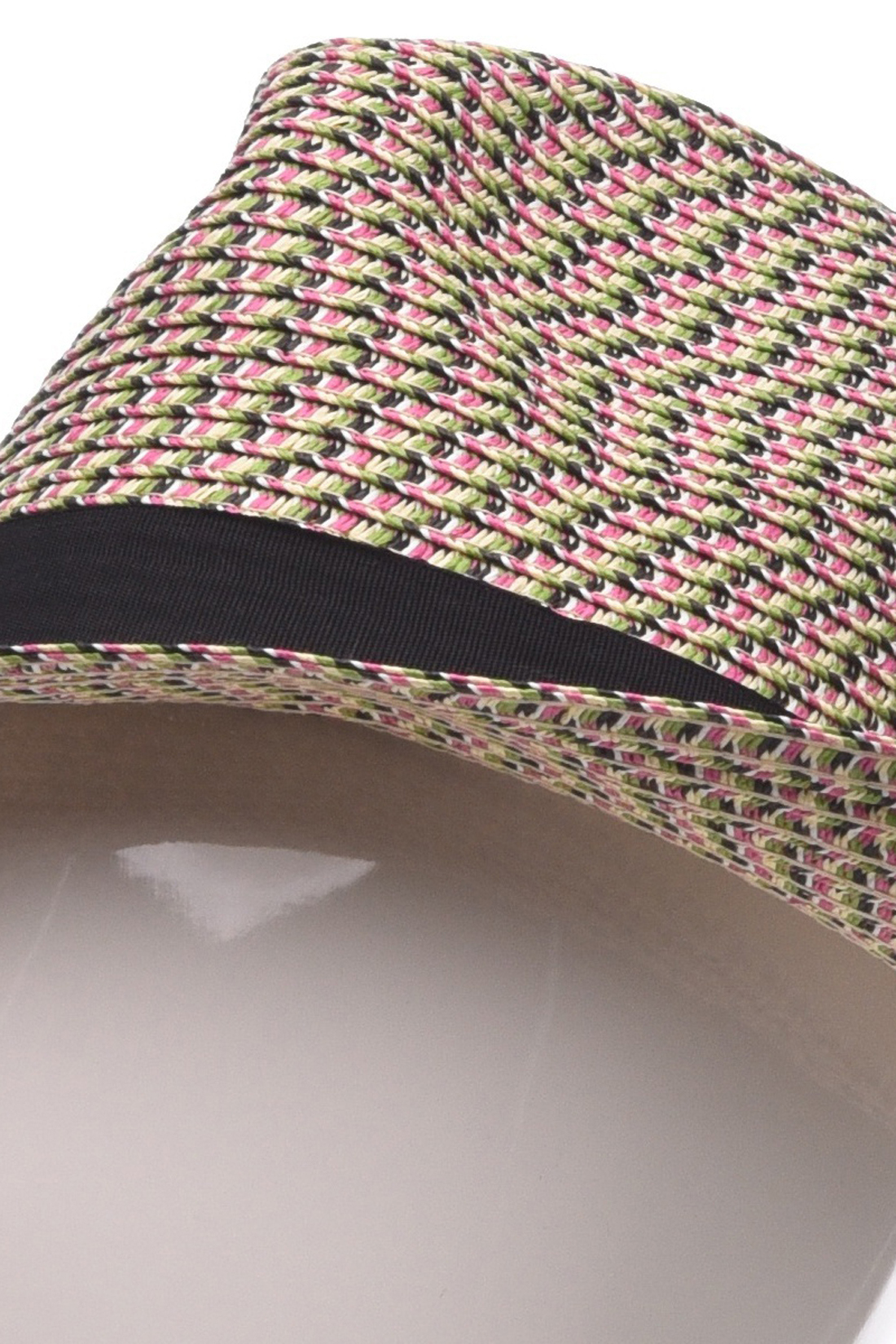 Шляпа с разноцветным плетением (арт. baon B849001), размер Б/р 58 Шляпа с разноцветным плетением (арт. baon B849001) - фото 7