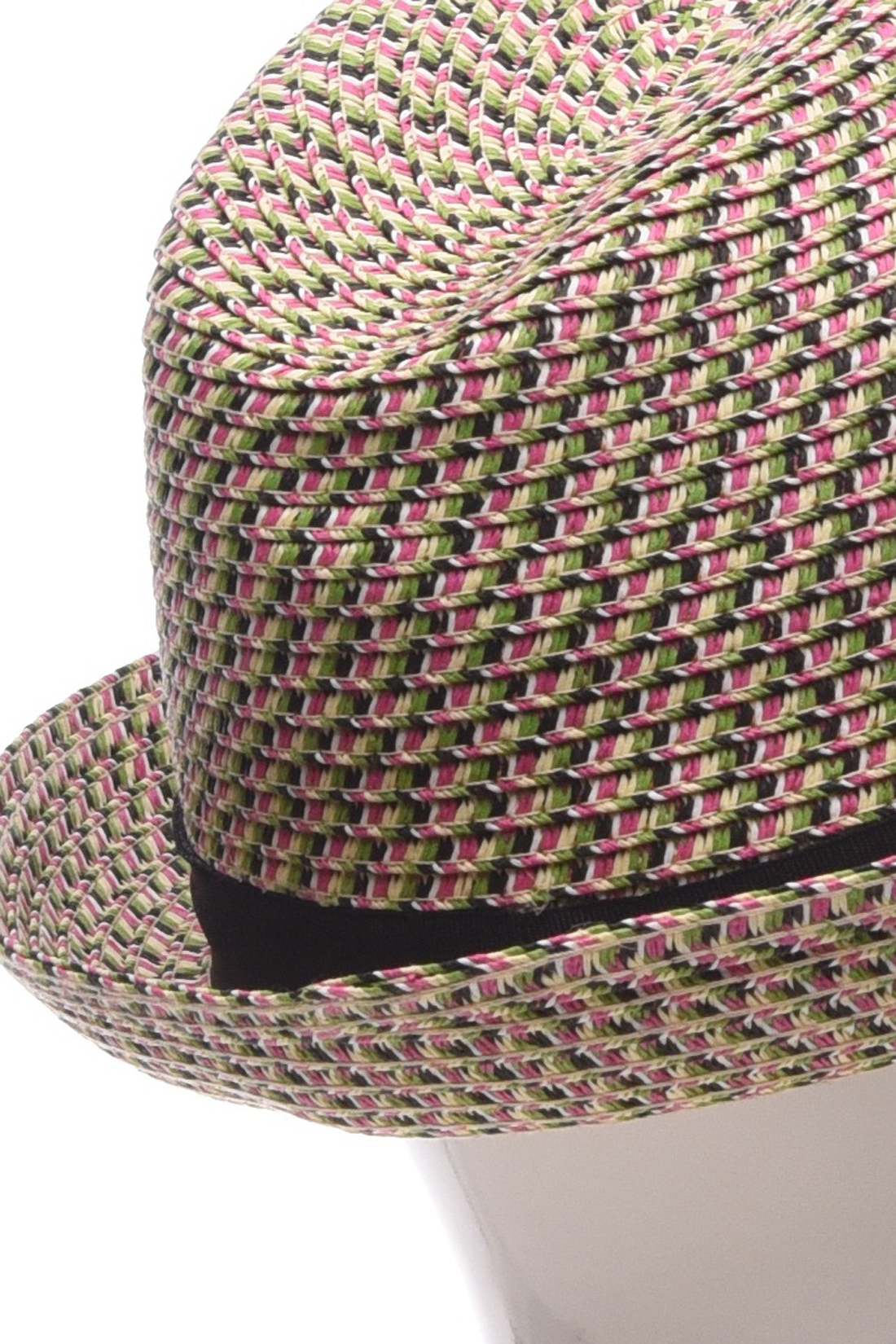 Шляпа с разноцветным плетением (арт. baon B849001), размер Б/р 58 Шляпа с разноцветным плетением (арт. baon B849001) - фото 6