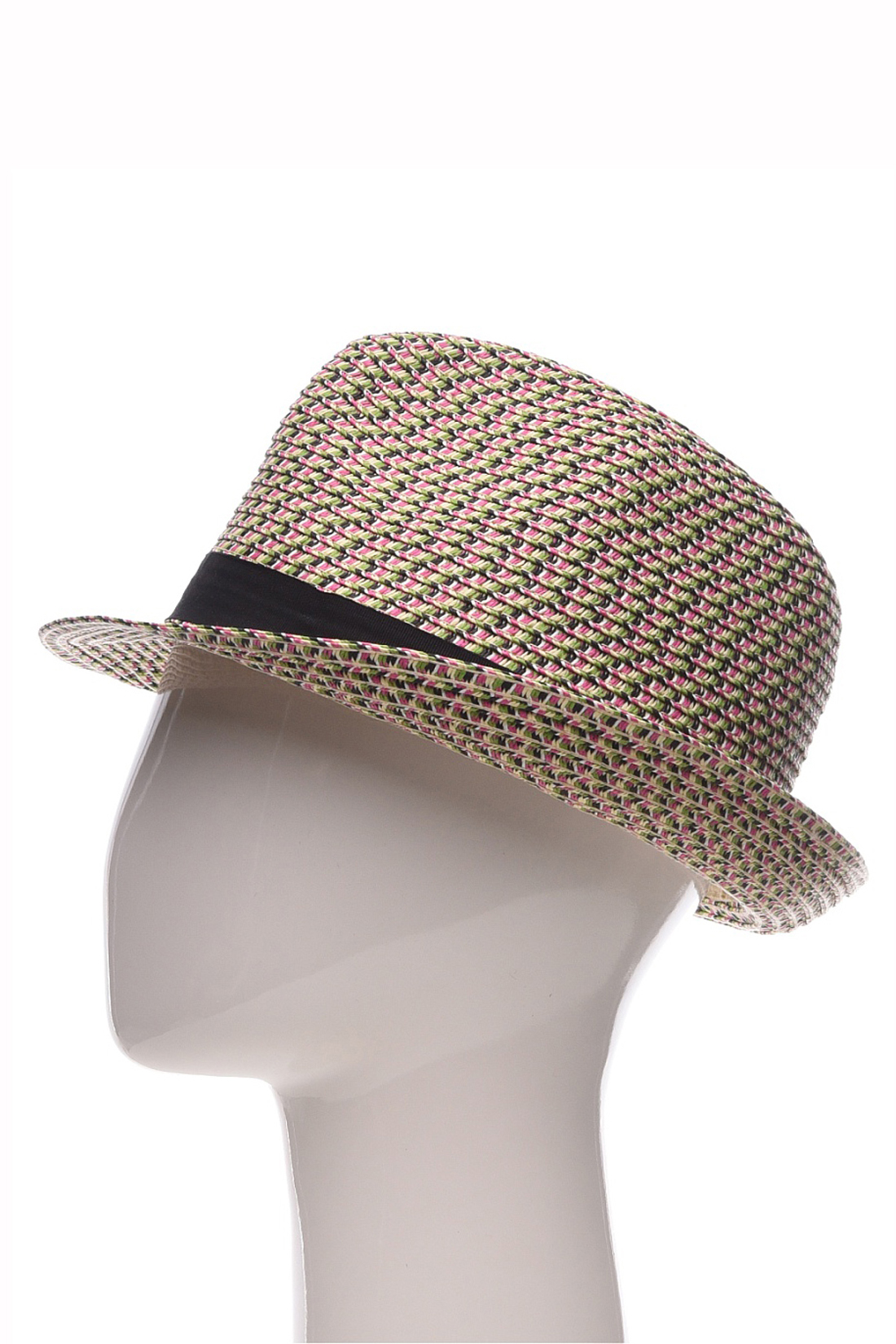 Шляпа с разноцветным плетением (арт. baon B849001), размер Б/р 58 Шляпа с разноцветным плетением (арт. baon B849001) - фото 5