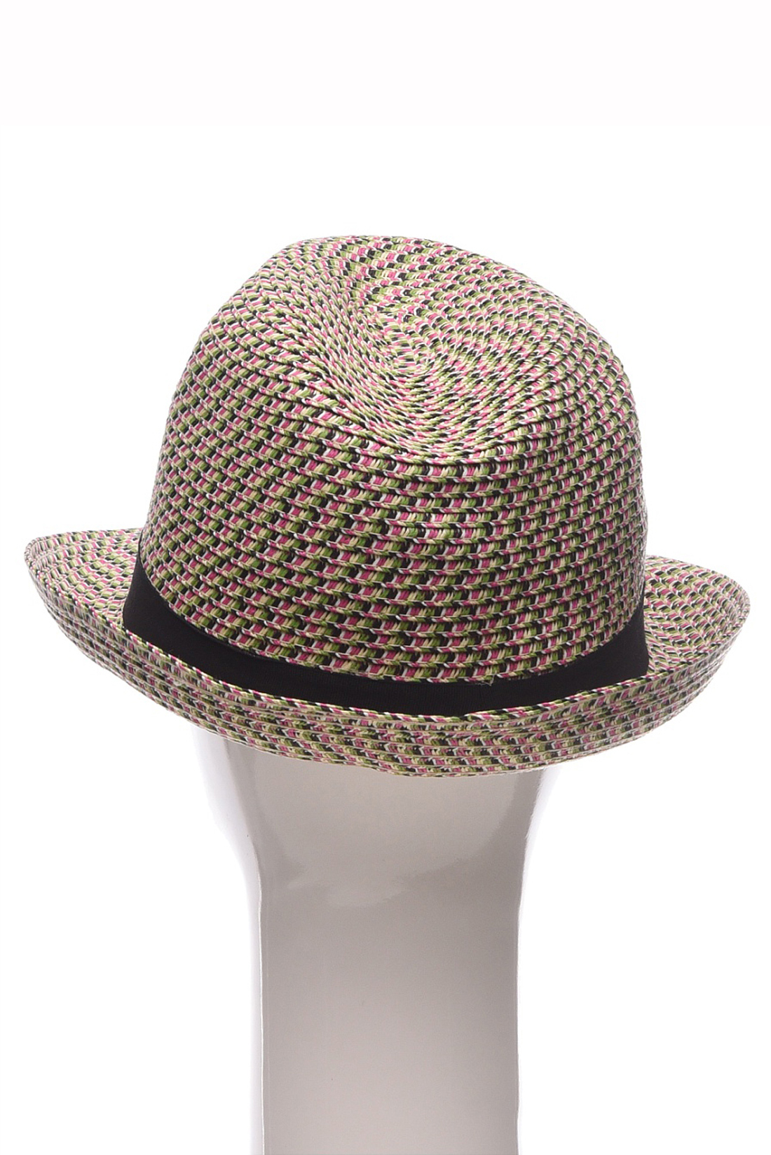 Шляпа с разноцветным плетением (арт. baon B849001), размер Б/р 58 Шляпа с разноцветным плетением (арт. baon B849001) - фото 4